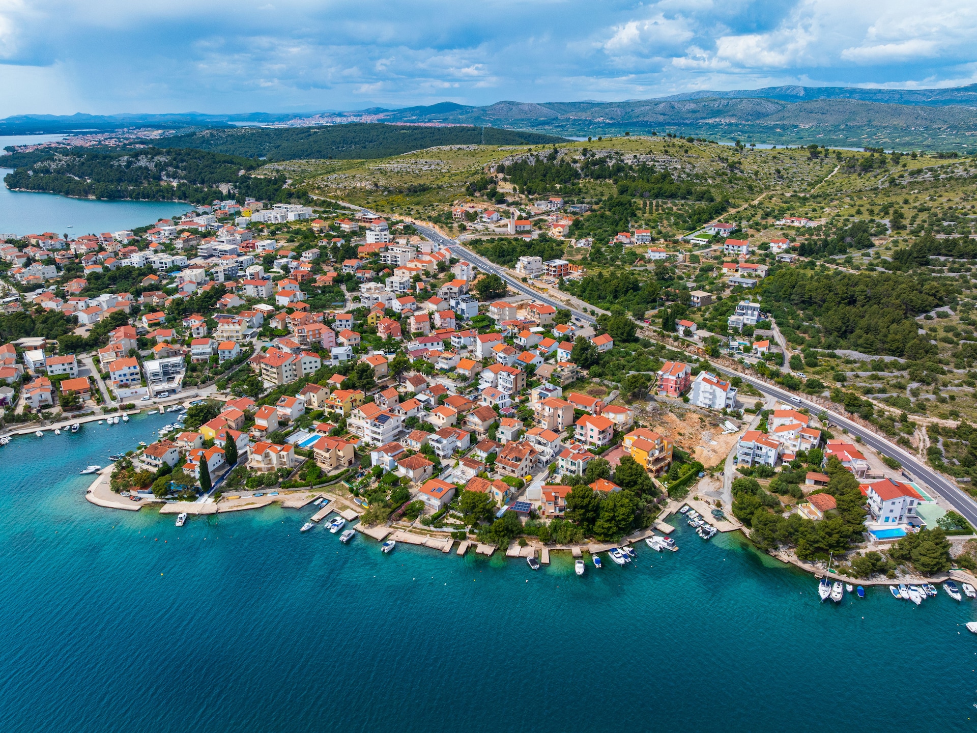Modern appartement met privézwembad nabij het strand van Žaborić - foto 47