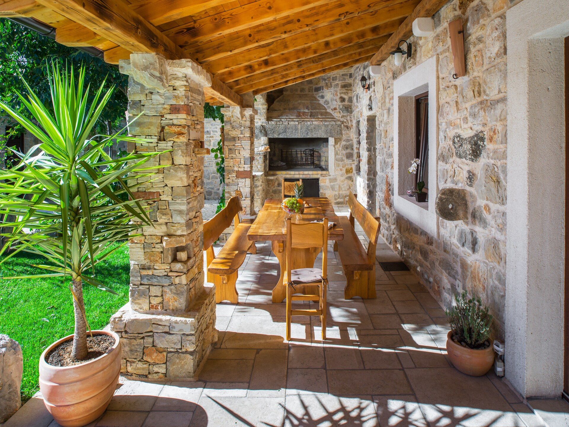 Villa Olea: Luxe groepsvakantie met verwarmd zwembad en wellness nabij Šibenik - foto 55