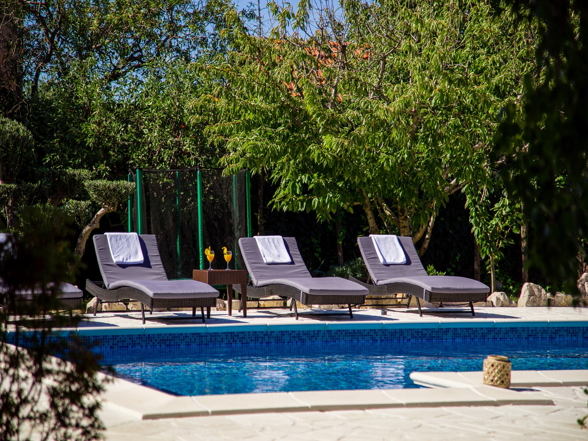 Villa Olea: Luxe groepsvakantie met verwarmd zwembad en wellness nabij Šibenik - foto 21
