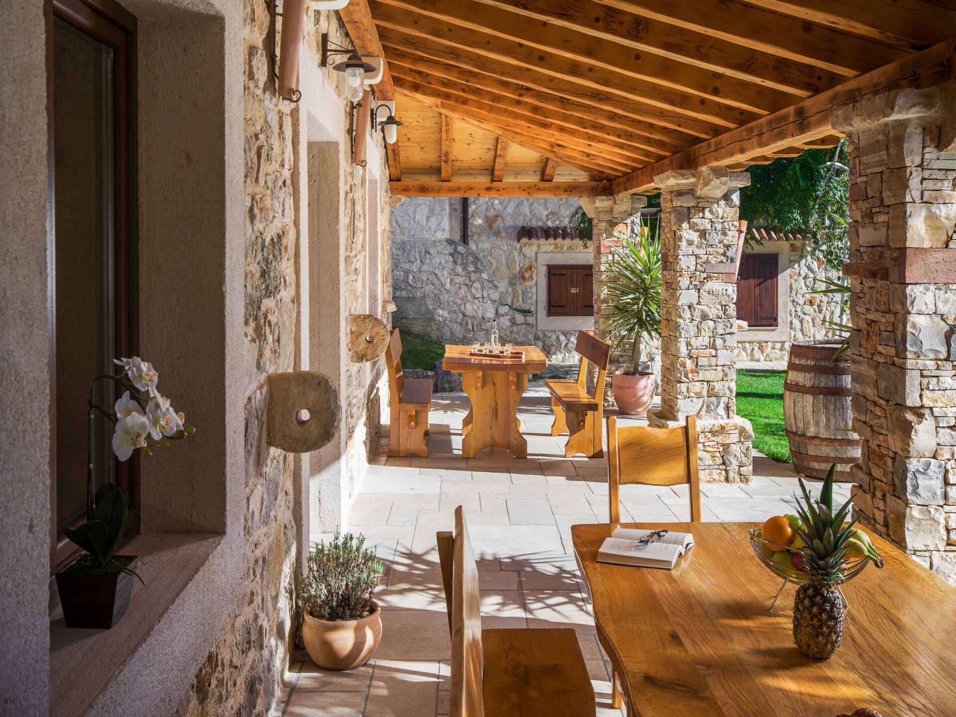 Villa Olea: Luxe groepsvakantie met verwarmd zwembad en wellness nabij Šibenik - foto 57