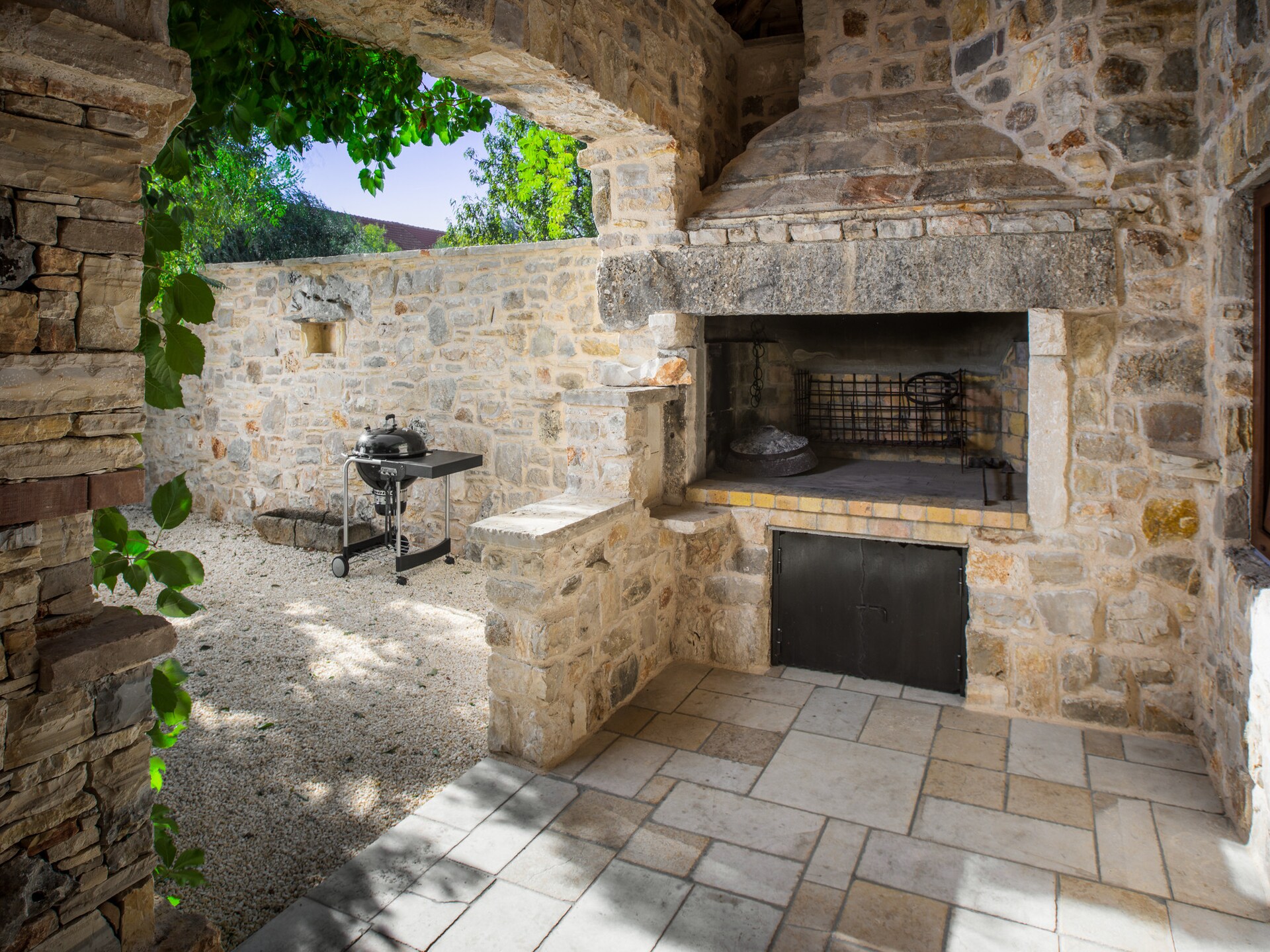 Villa Olea: Luxe groepsvakantie met verwarmd zwembad en wellness nabij Šibenik - foto 64