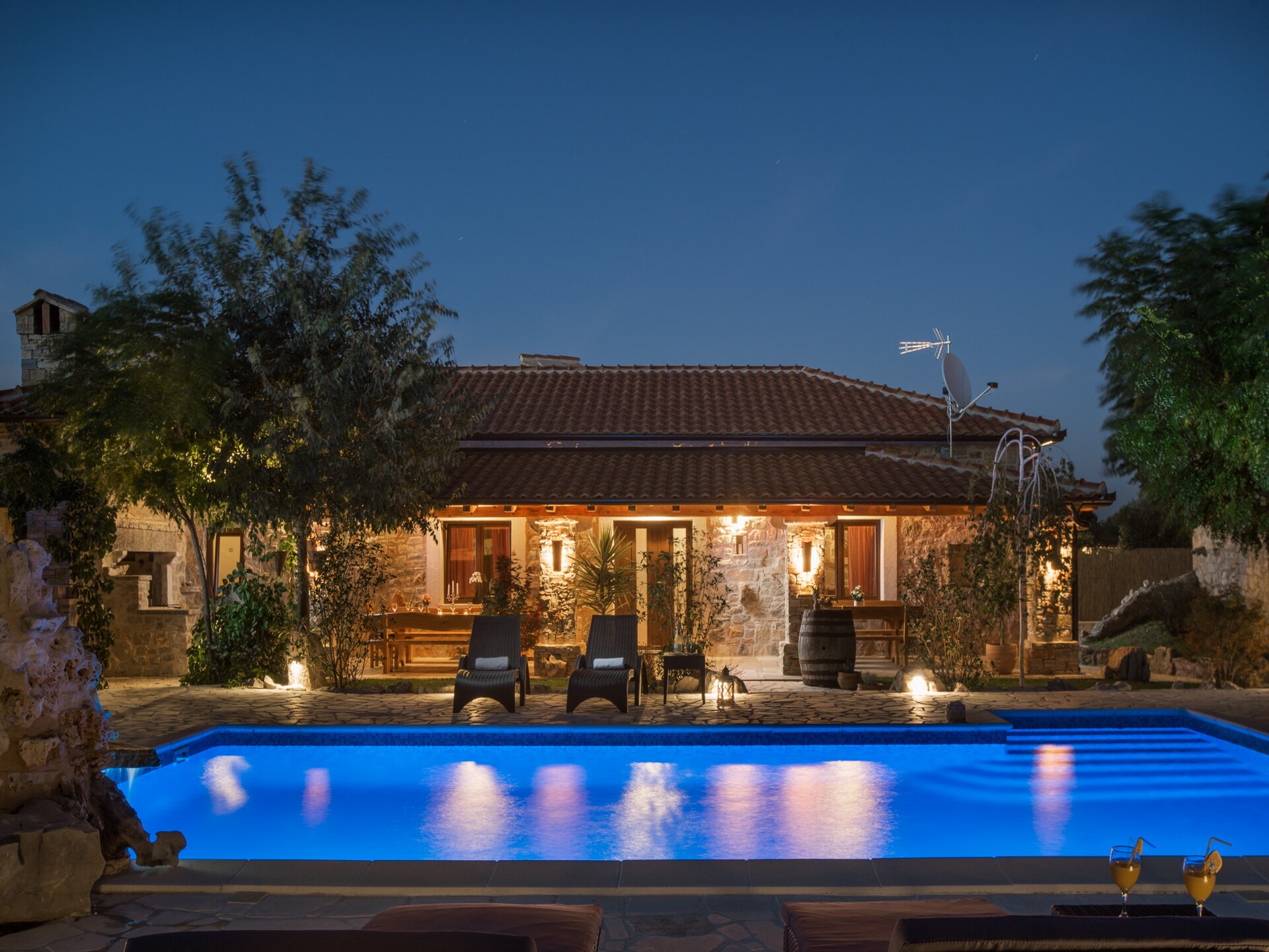 Villa Olea: Luxe groepsvakantie met verwarmd zwembad en wellness nabij Šibenik - foto 22