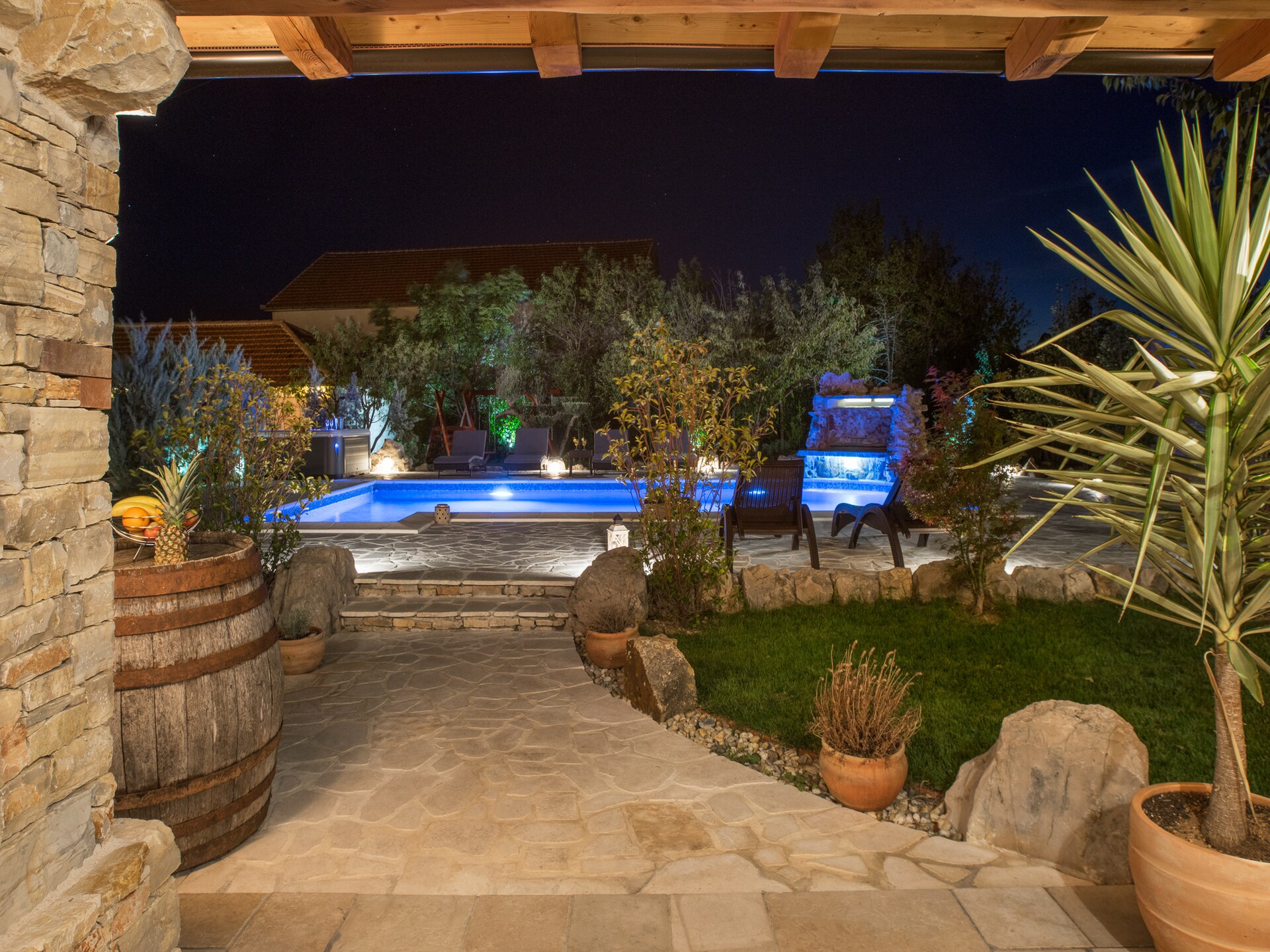 Villa Olea: Luxe groepsvakantie met verwarmd zwembad en wellness nabij Šibenik - foto 29