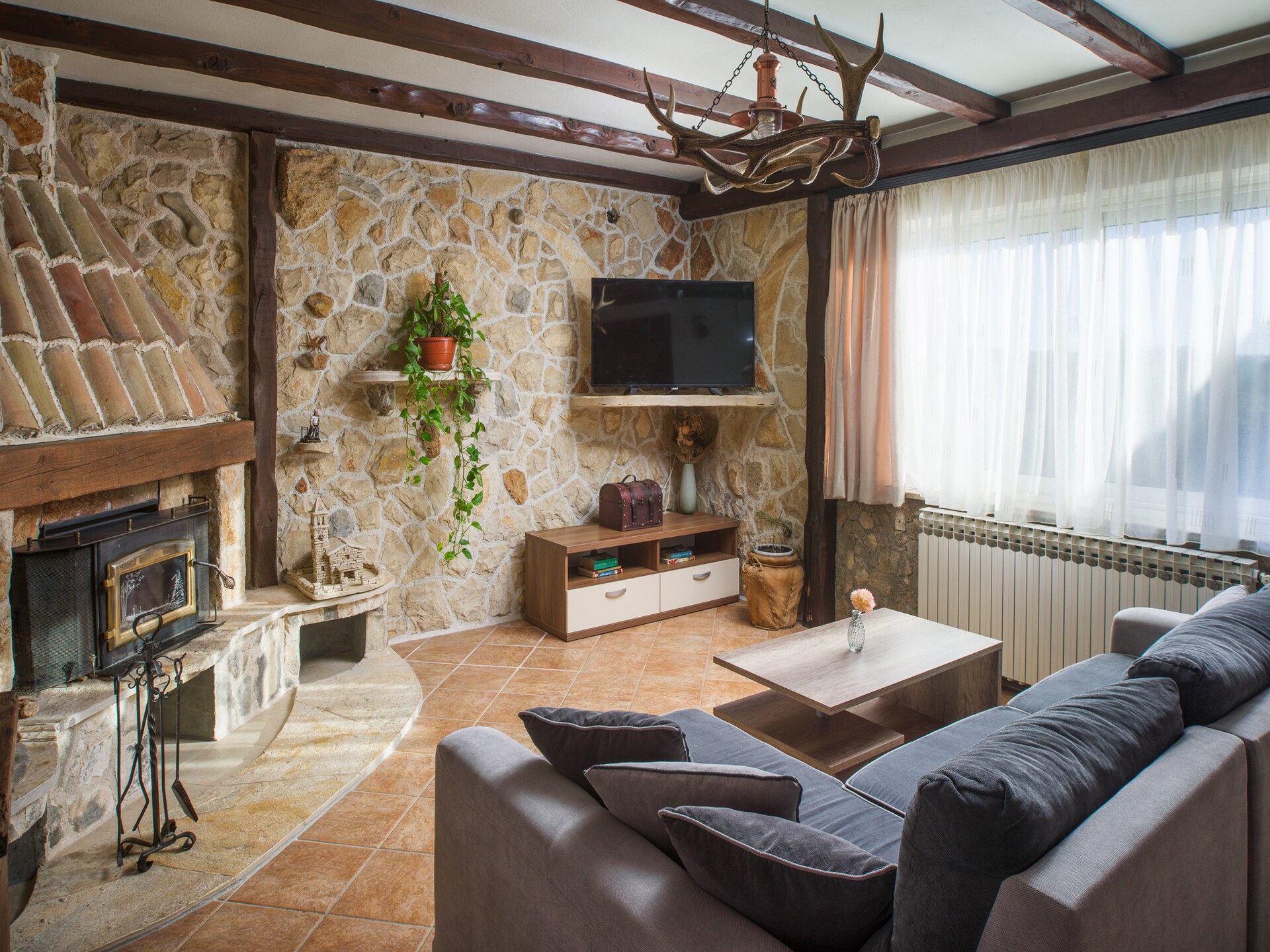 Villa Olea: Luxe groepsvakantie met verwarmd zwembad en wellness nabij Šibenik - foto 33