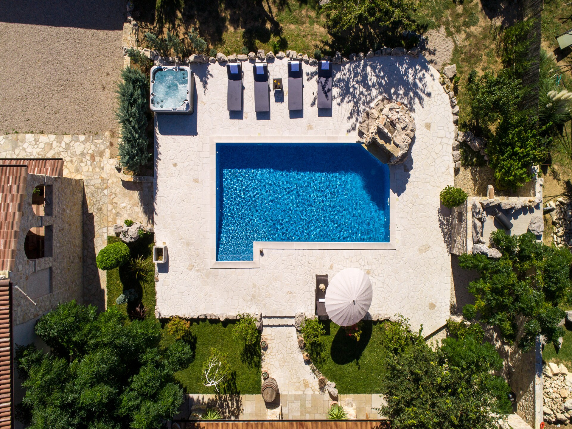 Villa Olea: Luxe groepsvakantie met verwarmd zwembad en wellness nabij Šibenik - foto 25