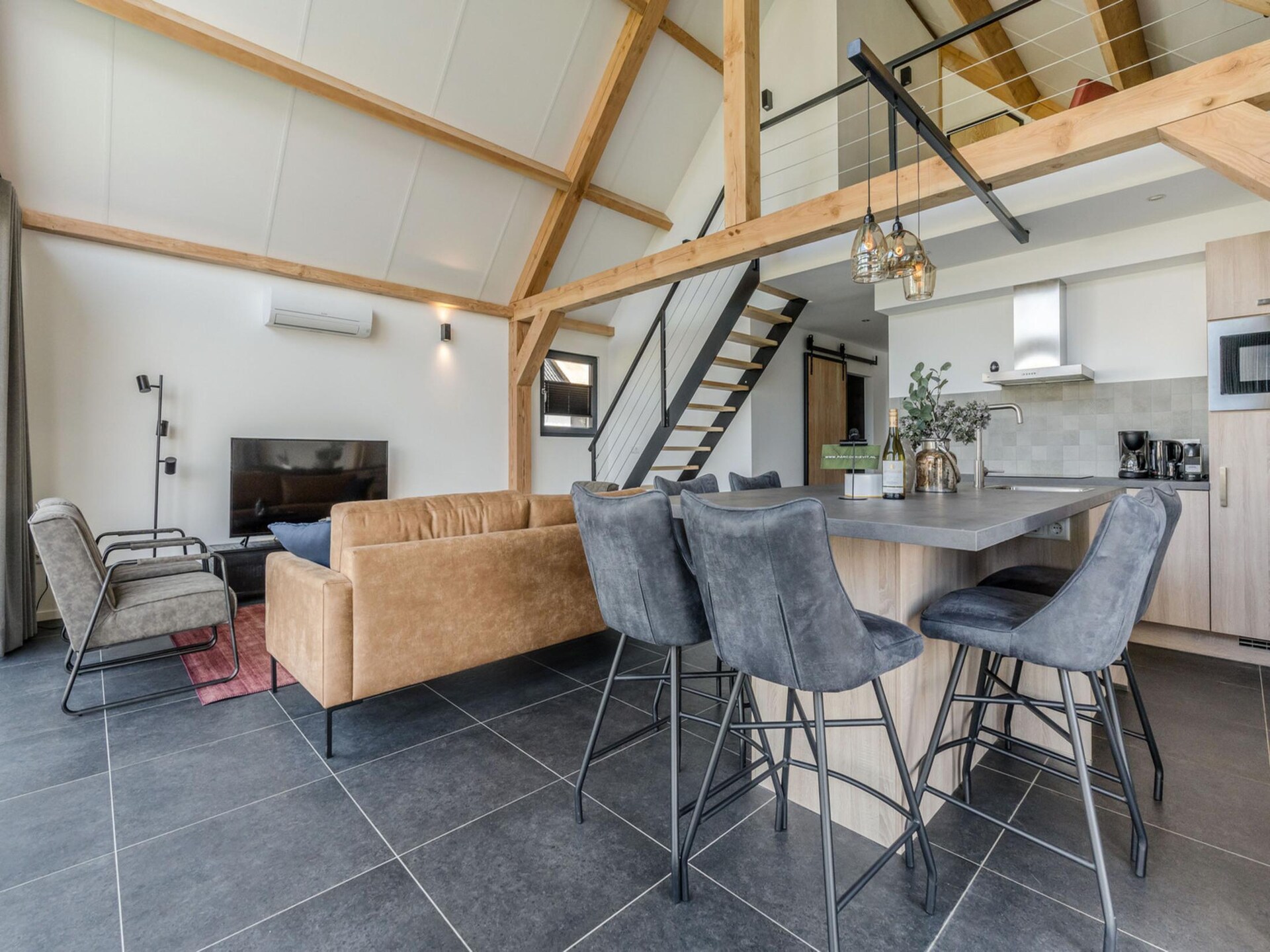 Luxe rietgedekte boerderij met vijverzicht in Baarle-Nassau - foto 5