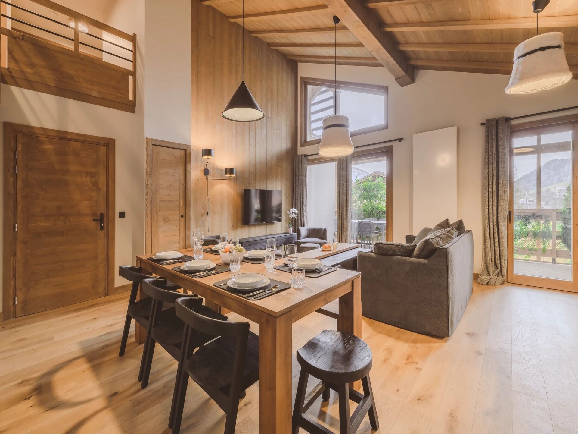 Luxe appartement in Megève met uitzicht op de Mont Blanc · 9 pers. - foto 13