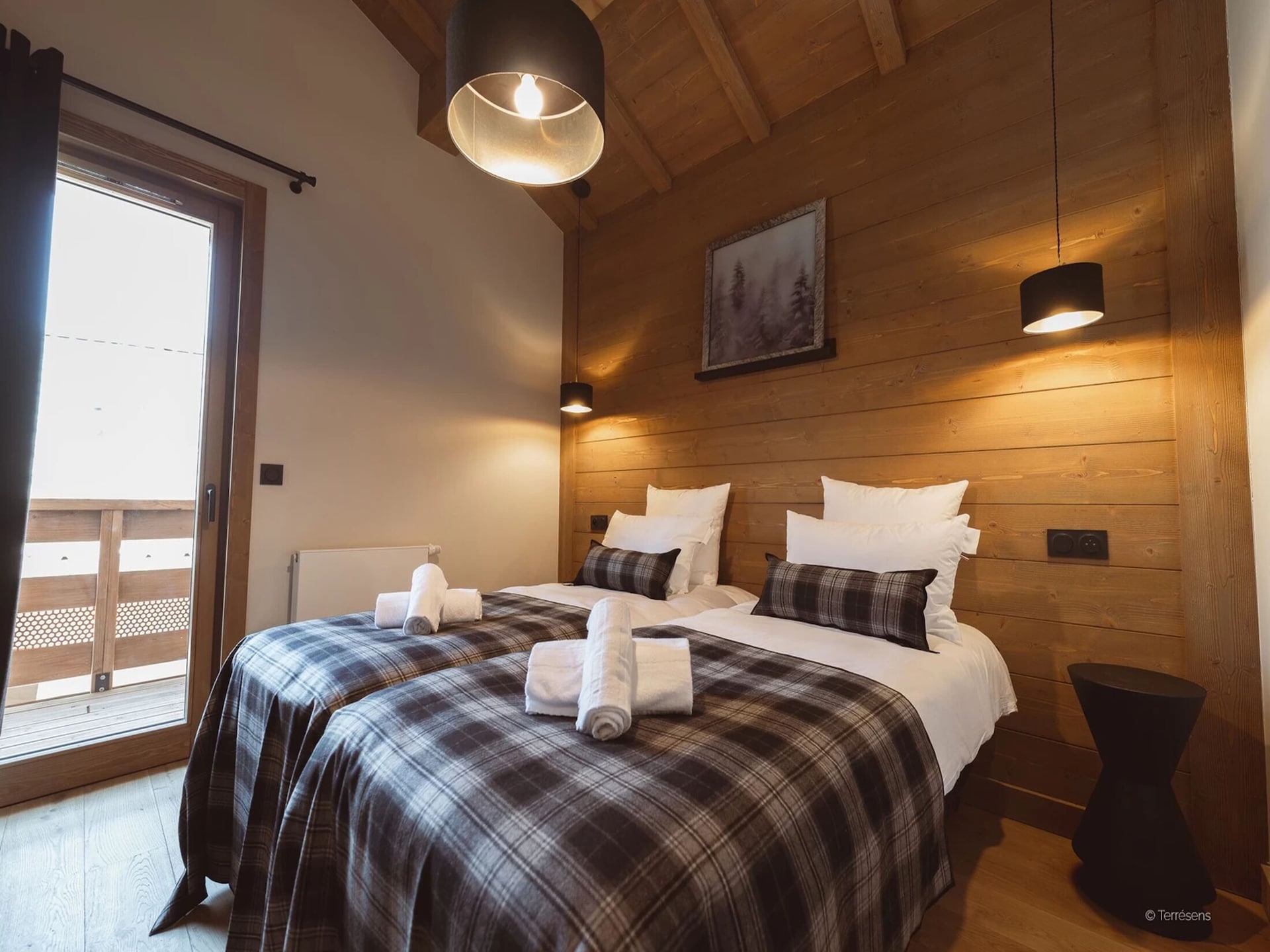 Luxe appartement in Megève met uitzicht op de Mont Blanc · 9 pers. - foto 16