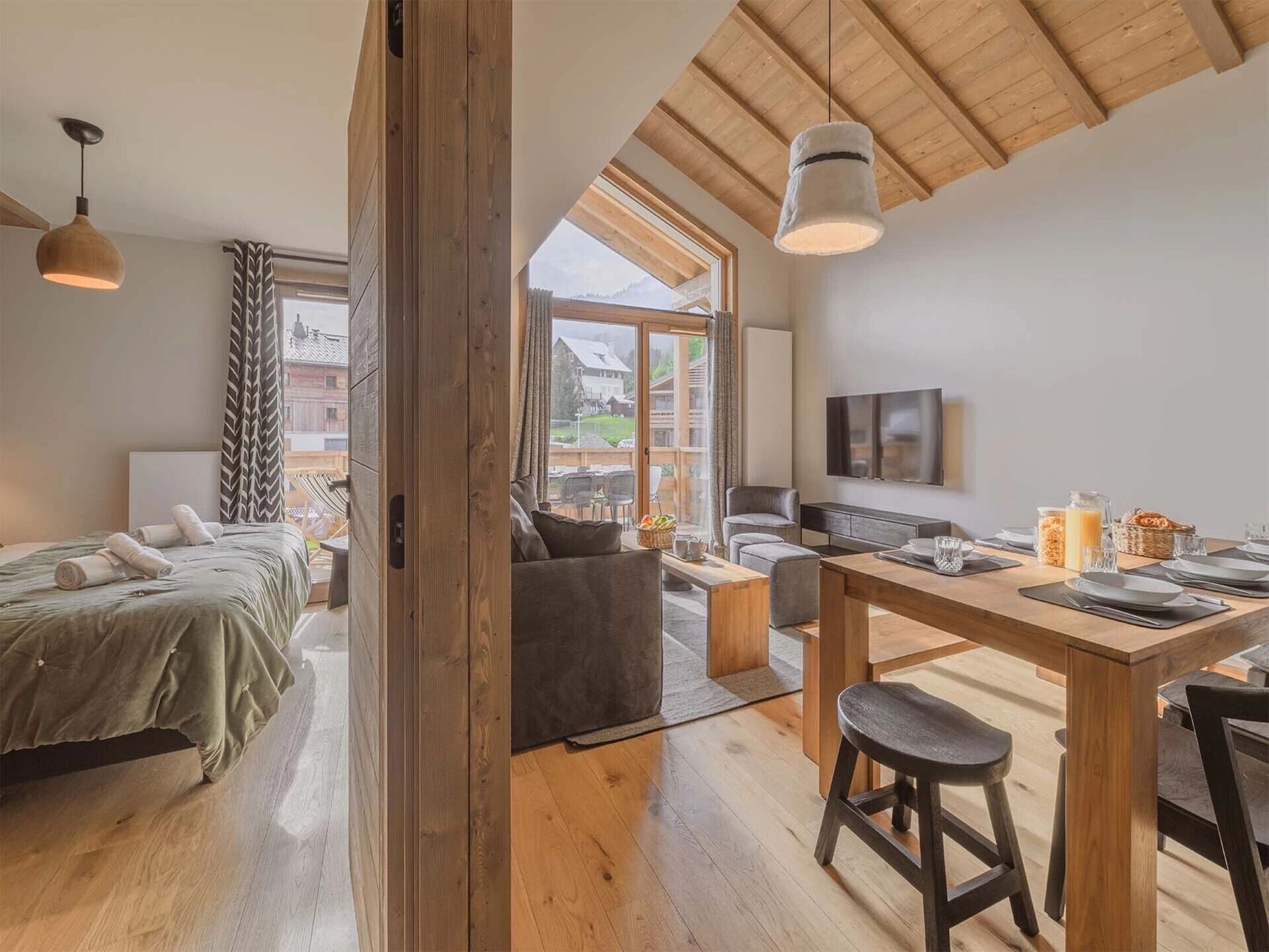Luxe appartement in Megève met uitzicht op de Mont Blanc · 9 pers. - foto 17