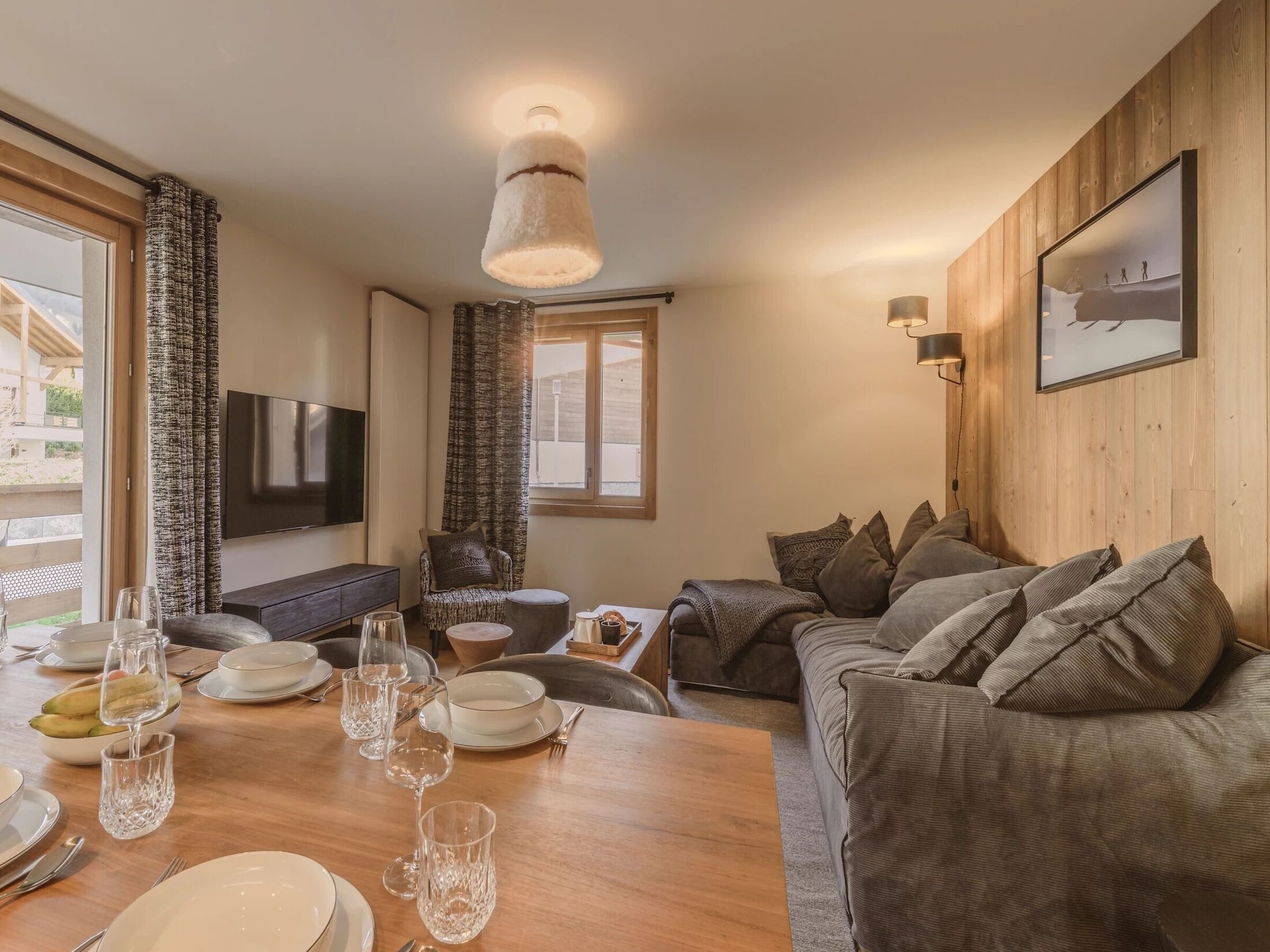 Luxe appartement in Megève met uitzicht op de Mont Blanc · 9 pers. - foto 9
