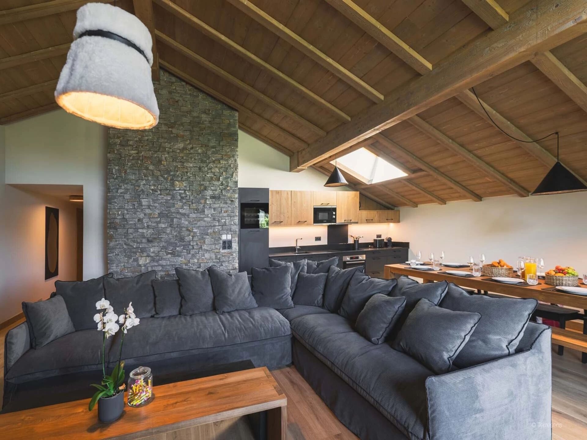 Luxe appartement in Megève met uitzicht op de Mont Blanc · 9 pers. - foto 7