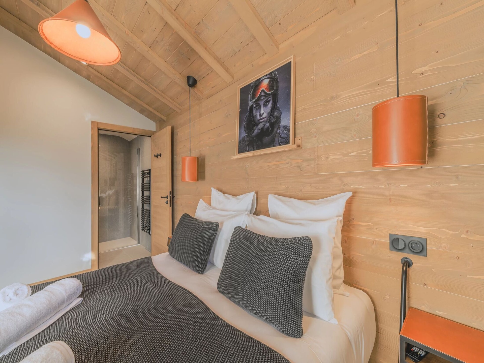 Luxe appartement in Megève met uitzicht op de Mont Blanc · 9 pers. - foto 23