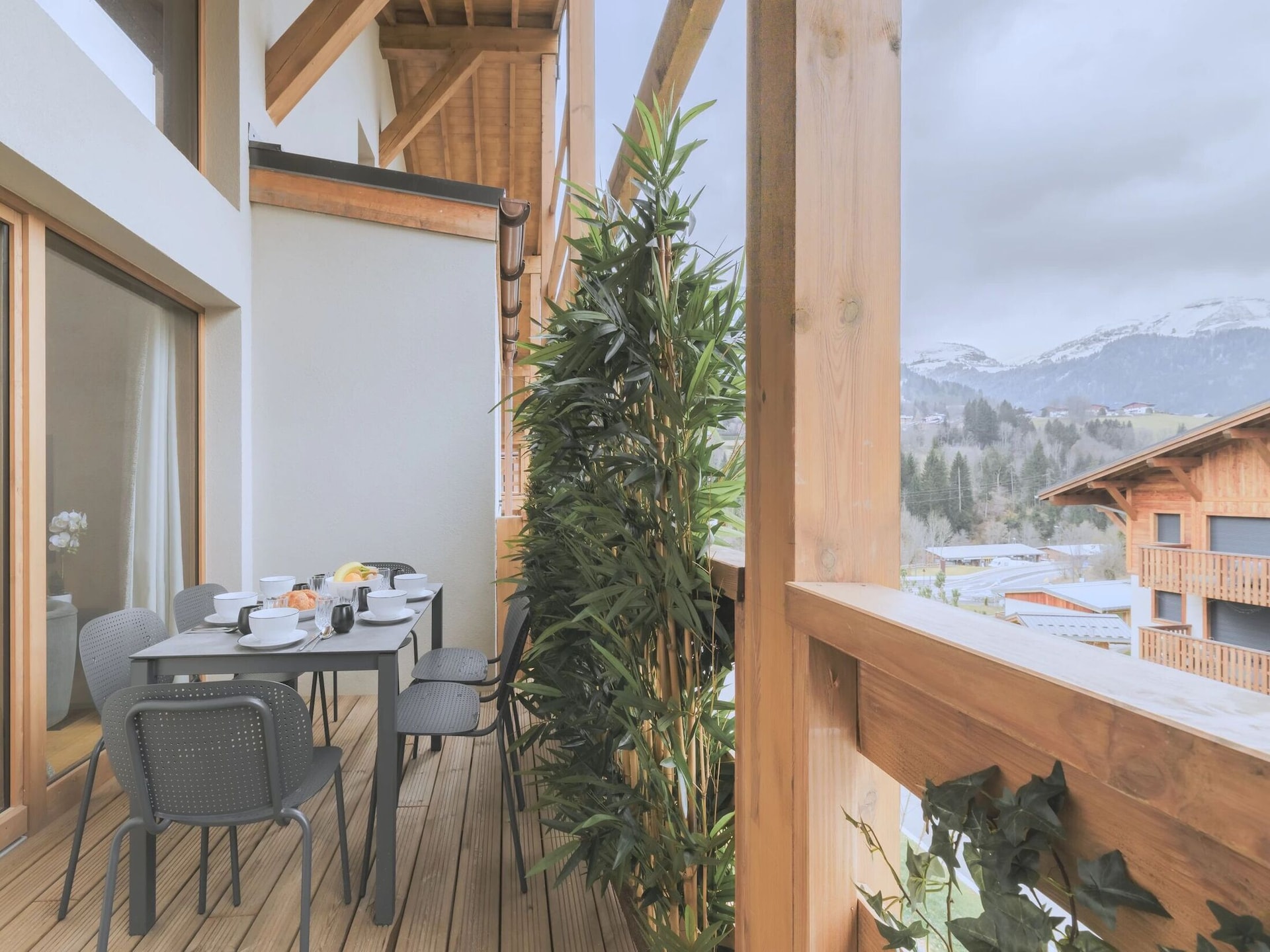 Luxe appartement in Megève met uitzicht op de Mont Blanc · 9 pers. - foto 34