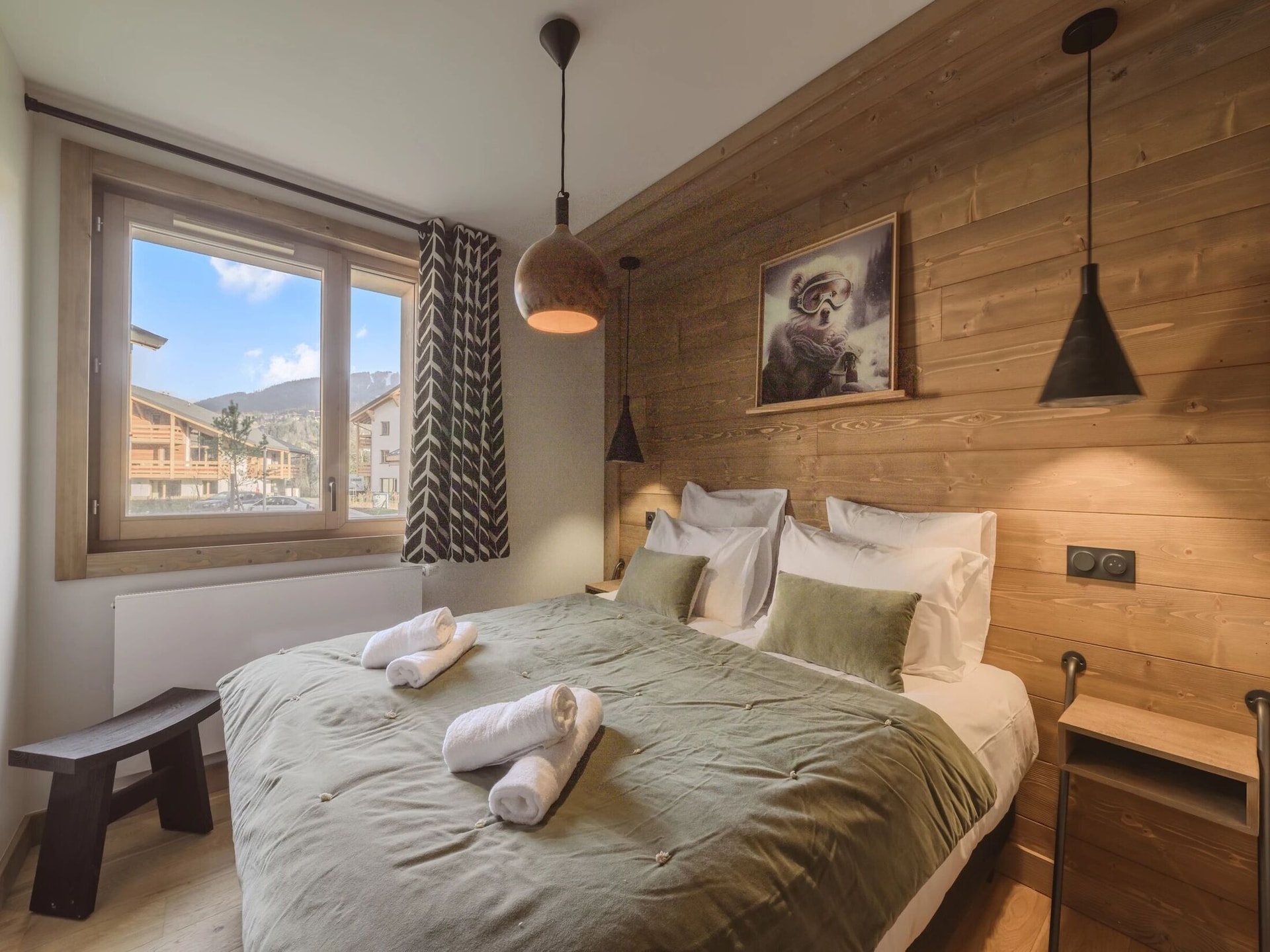 Luxe appartement in Megève met uitzicht op de Mont Blanc · 9 pers. - foto 24