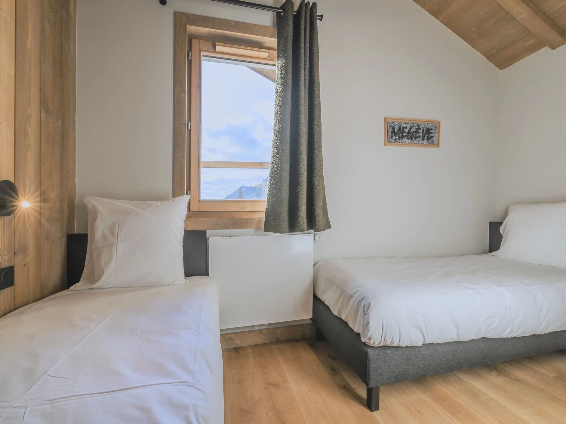Luxe appartement in Megève met uitzicht op de Mont Blanc · 9 pers. - foto 25