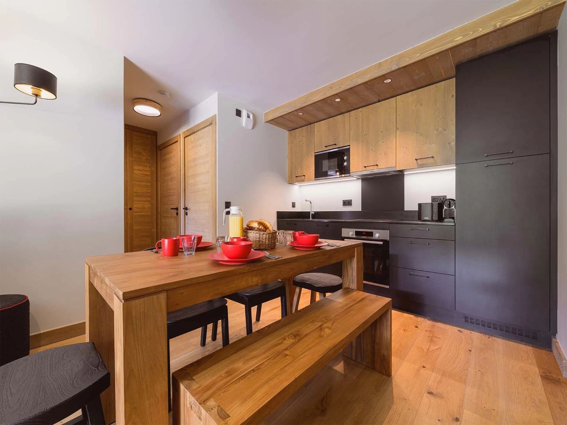Luxe appartement in Megève met uitzicht op de Mont Blanc · 9 pers. - foto 3
