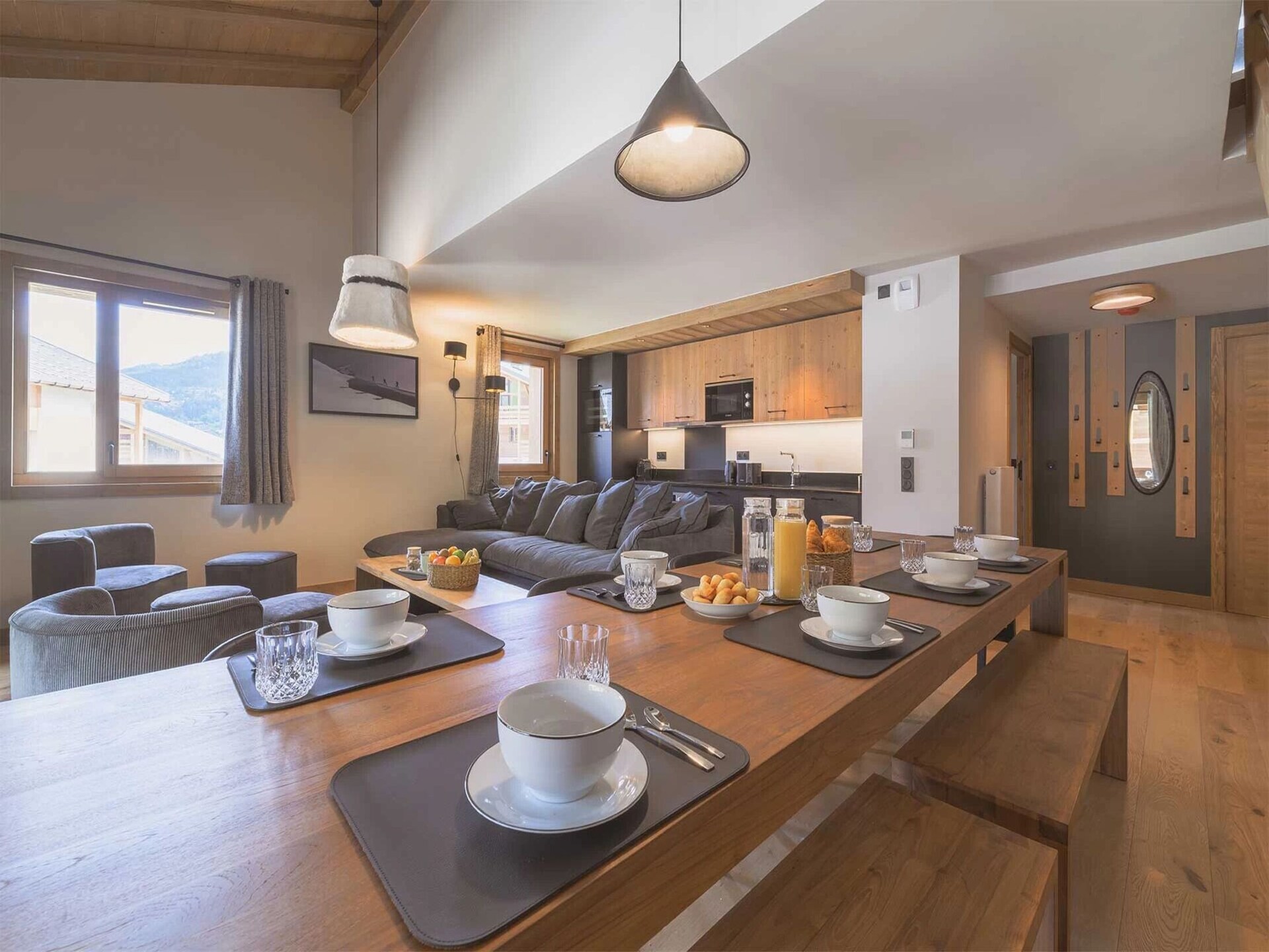 Luxe appartement in Megève met uitzicht op de Mont Blanc · 9 pers. - foto 14