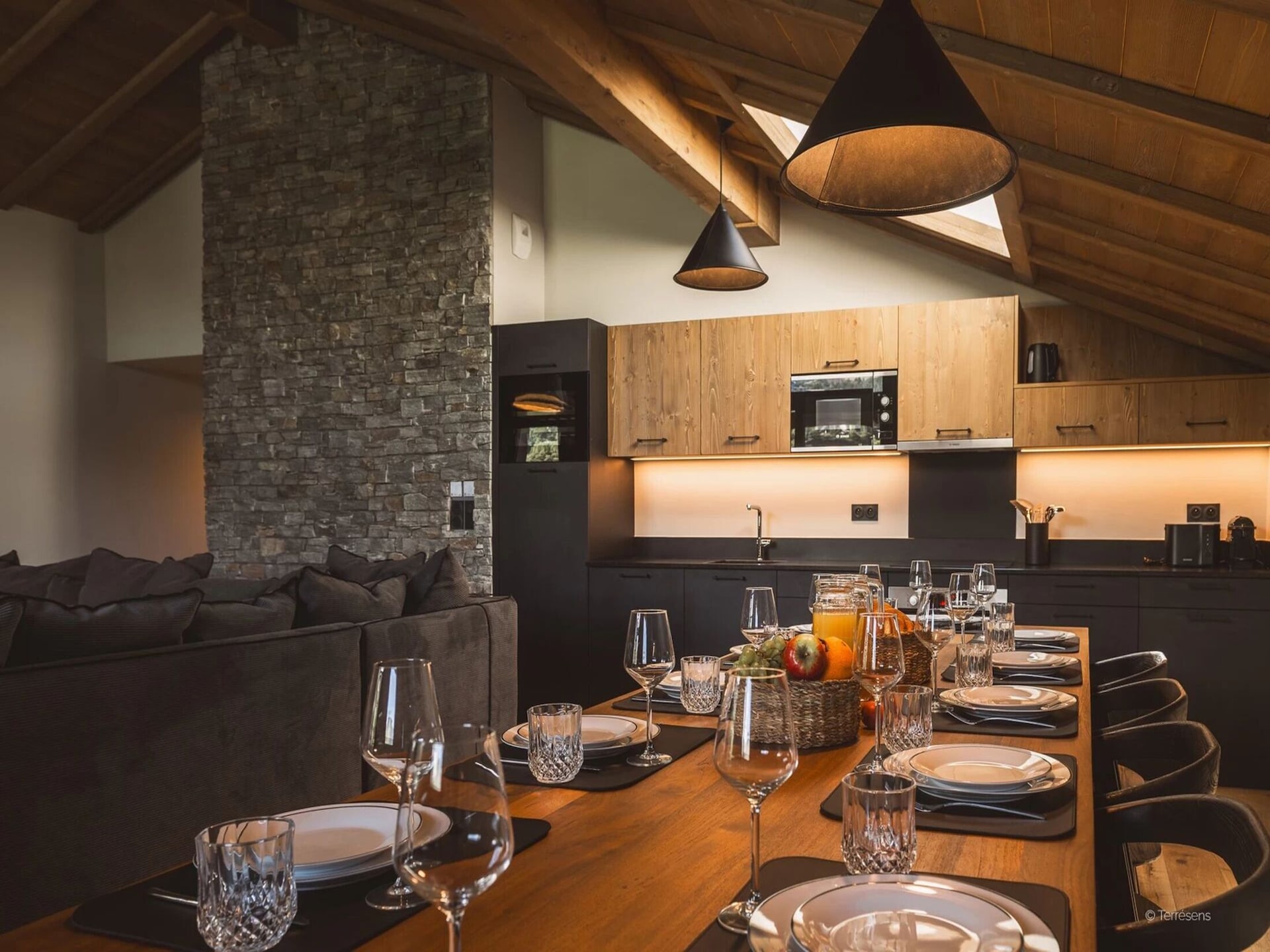 Luxe appartement in Megève met uitzicht op de Mont Blanc · 9 pers. - foto 37