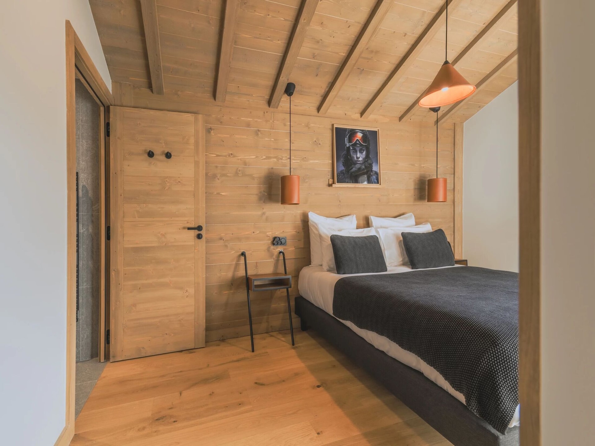 Luxe appartement in Megève met uitzicht op de Mont Blanc · 9 pers. - foto 26