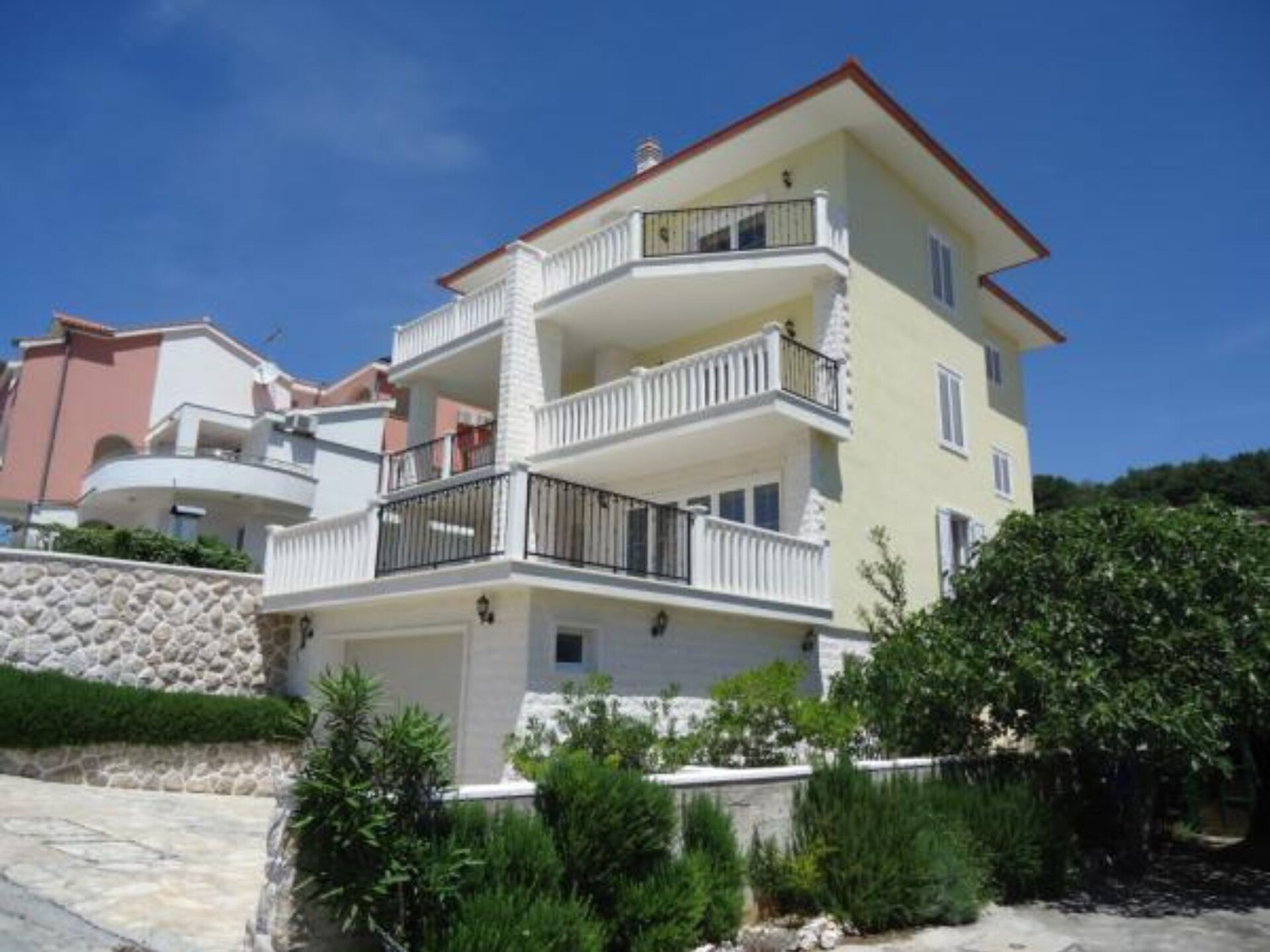 Adria View Jasenovo A1: Appartement op 100m van zee in Žaborić - foto 8
