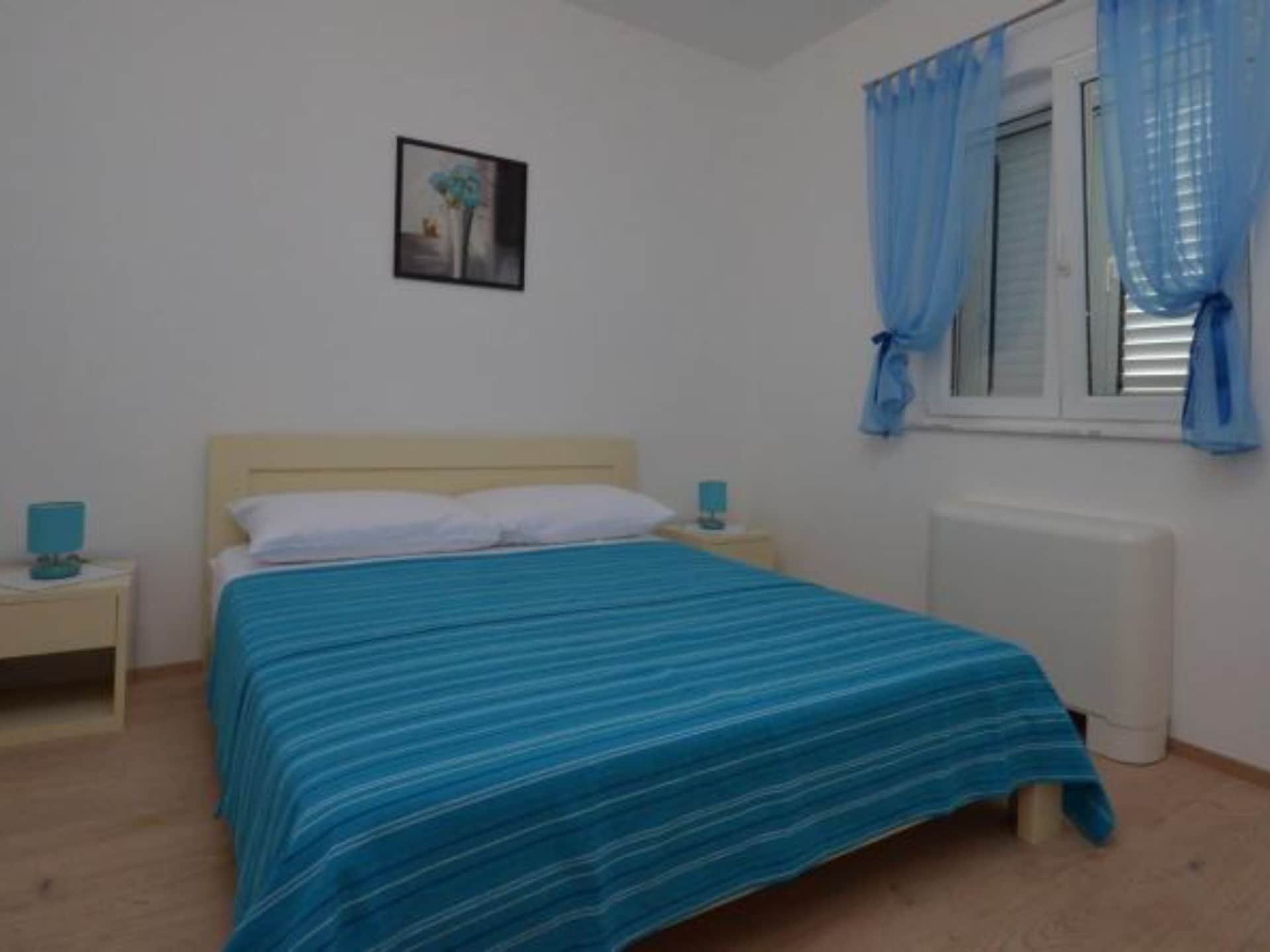 Adria View Jasenovo A1: Appartement op 100m van zee in Žaborić - foto 3