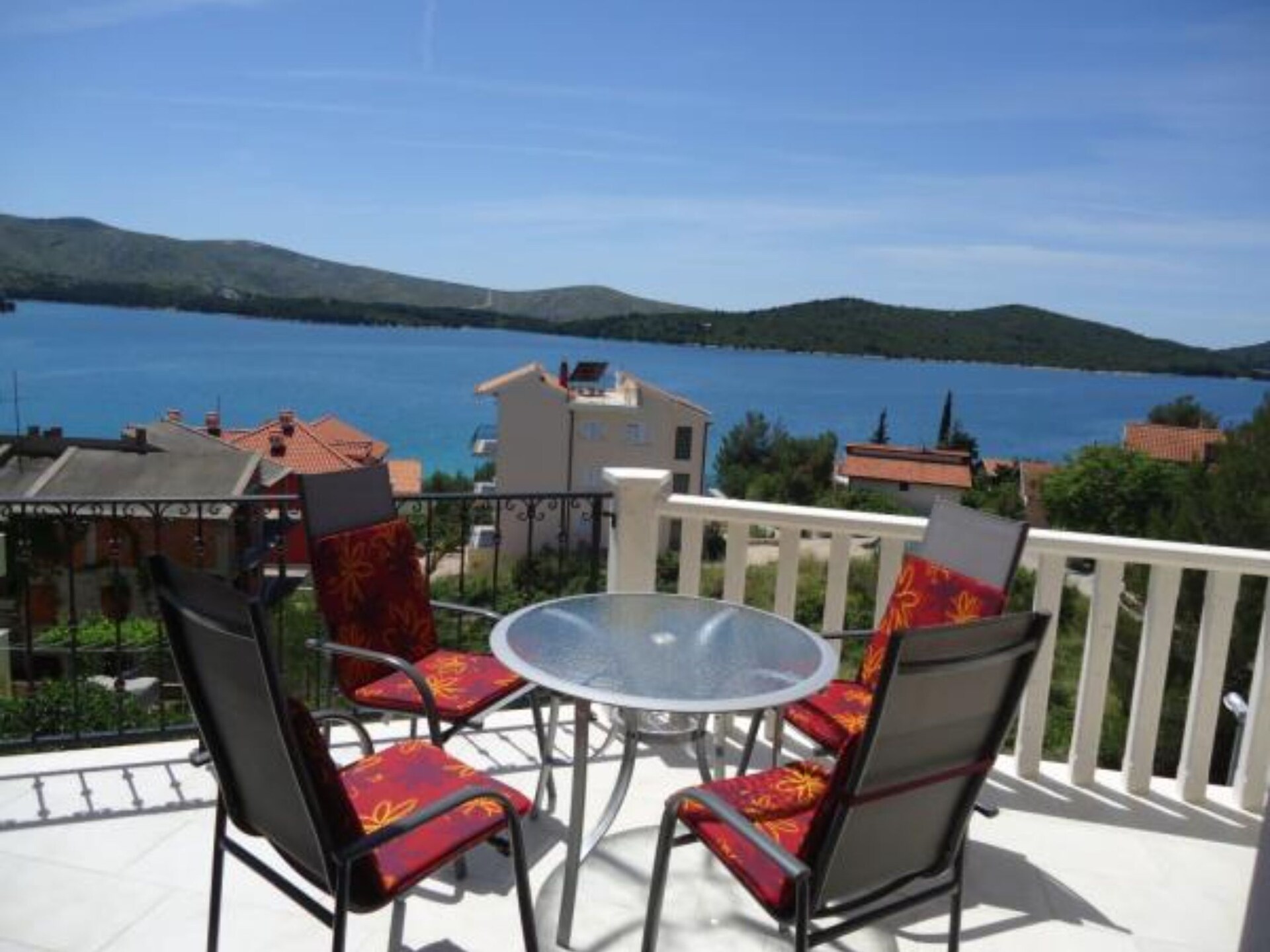 Adria View Jasenovo A1: Appartement op 100m van zee in Žaborić - foto 6