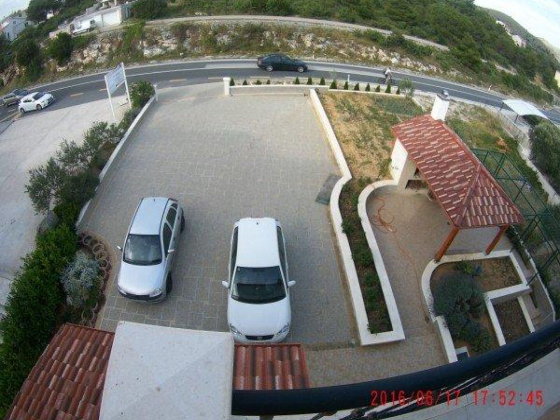 Adria View Jasenovo A1: Appartement op 100m van zee in Žaborić - foto 7
