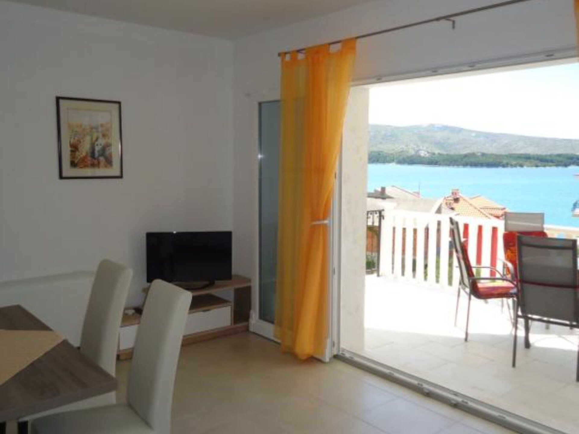 Adria View Apartment Jasenovo A3: Modern appartement met zeezicht in Žaborić - foto 3