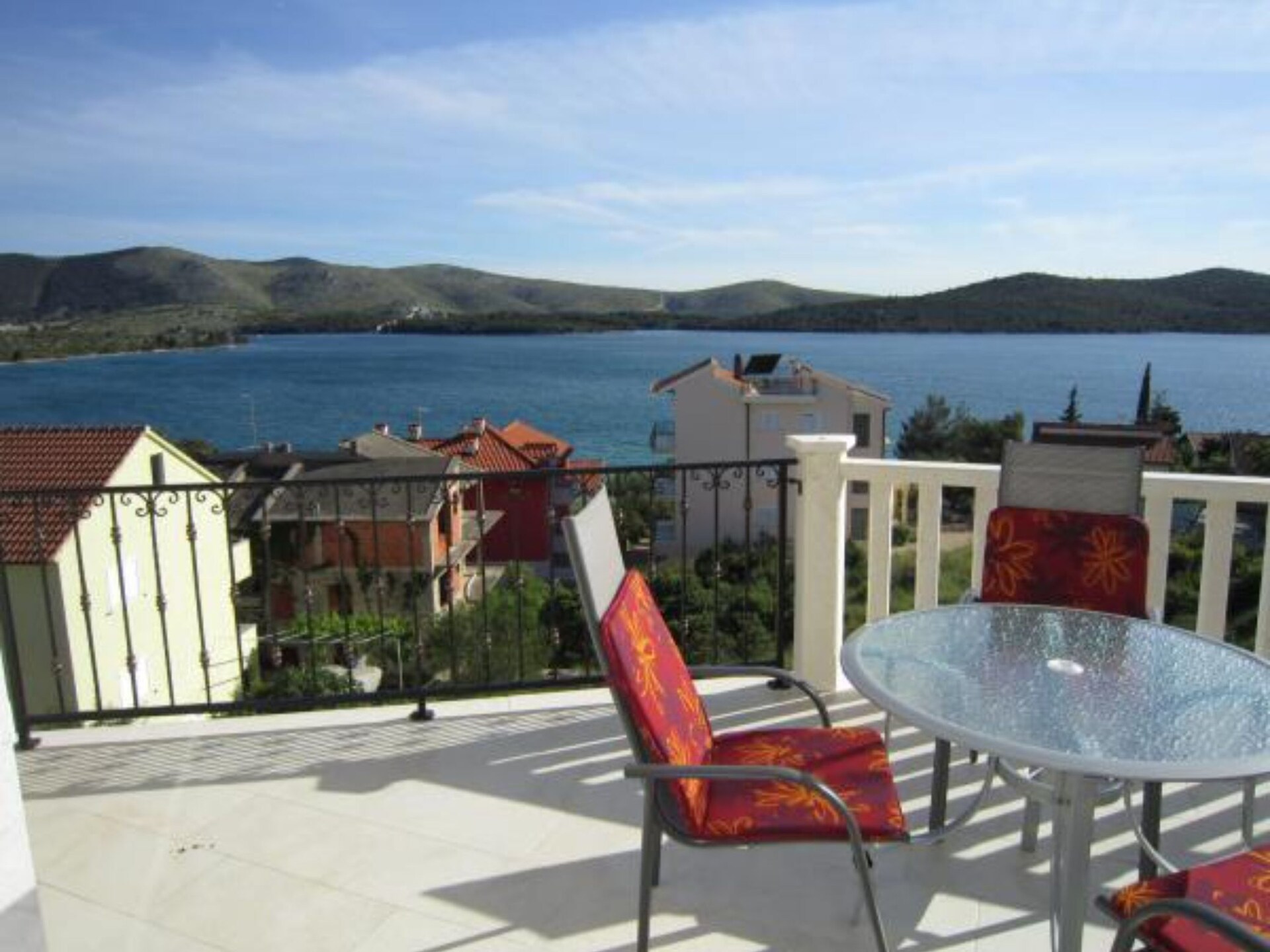 Adria View Apartment Jasenovo A3: Modern appartement met zeezicht in Žaborić - foto 7