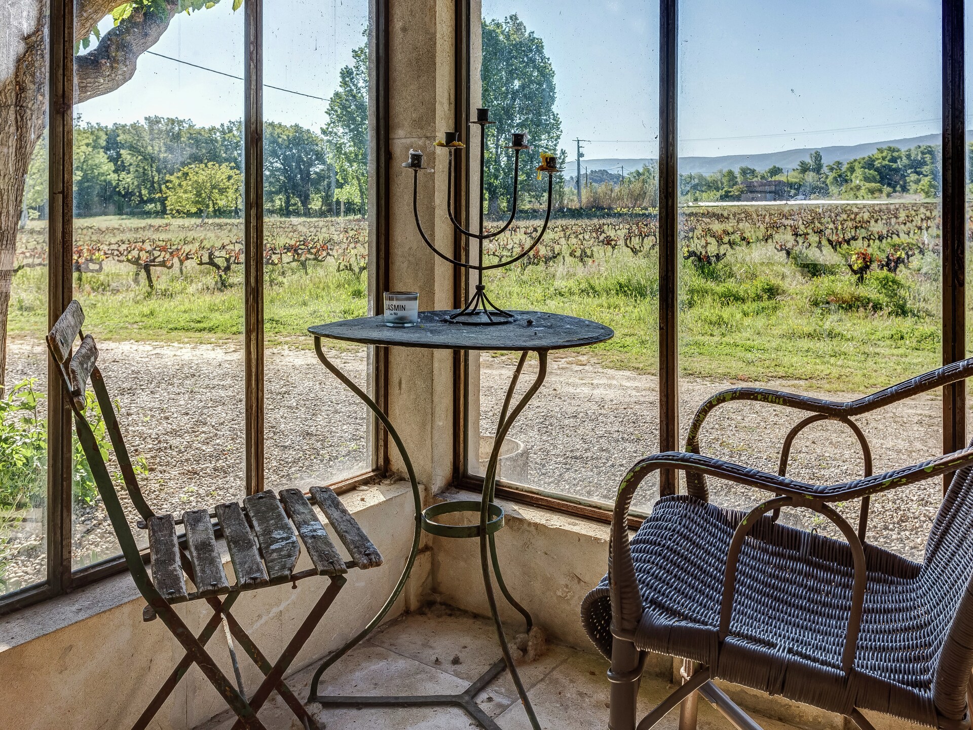 Landhuis Le Mûrier in Oppède: vrijstaand genieten aan de golfbaan - foto 27