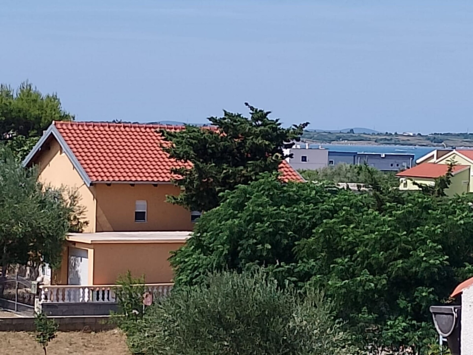 5-persoons appartement met terras in Vrsi op 600m van het strand - foto 12