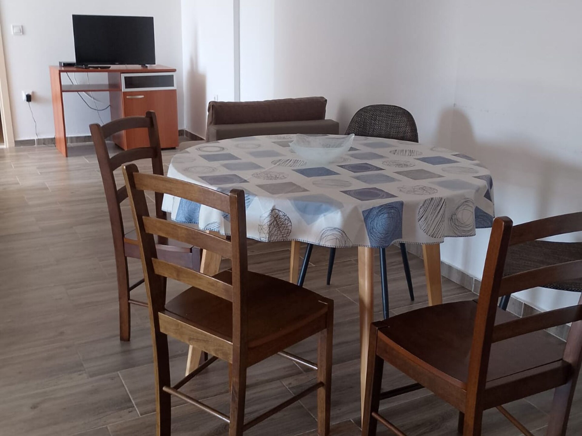 5-persoons appartement met terras in Vrsi op 600m van het strand - foto 1