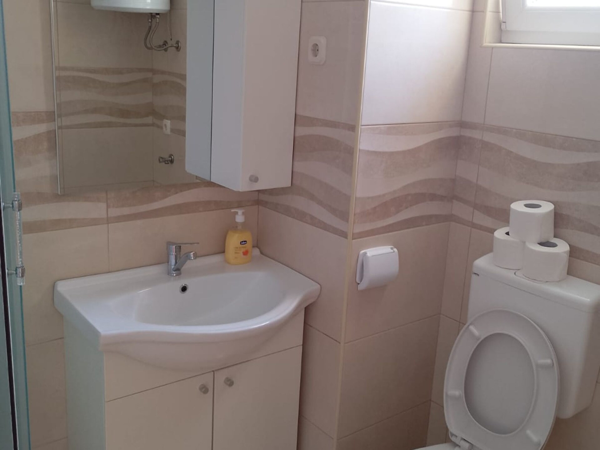 5-persoons appartement met terras in Vrsi op 600m van het strand - foto 10