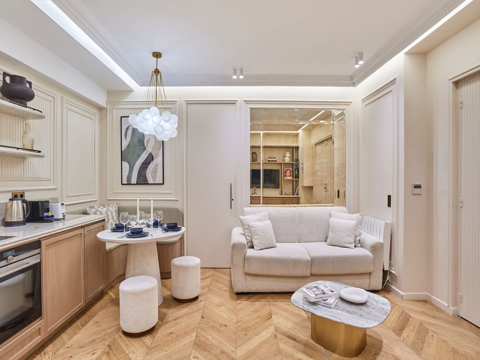 Stijlvol appartement met airco bij Opéra, 9 minuten lopen naar het Louvre - foto 10