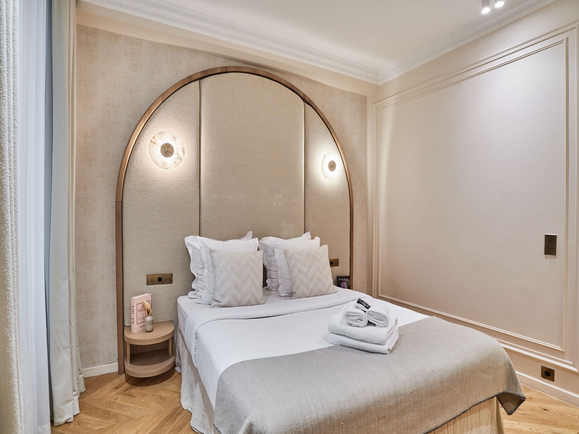 Stijlvol appartement met airco bij Opéra, 9 minuten lopen naar het Louvre - foto 15