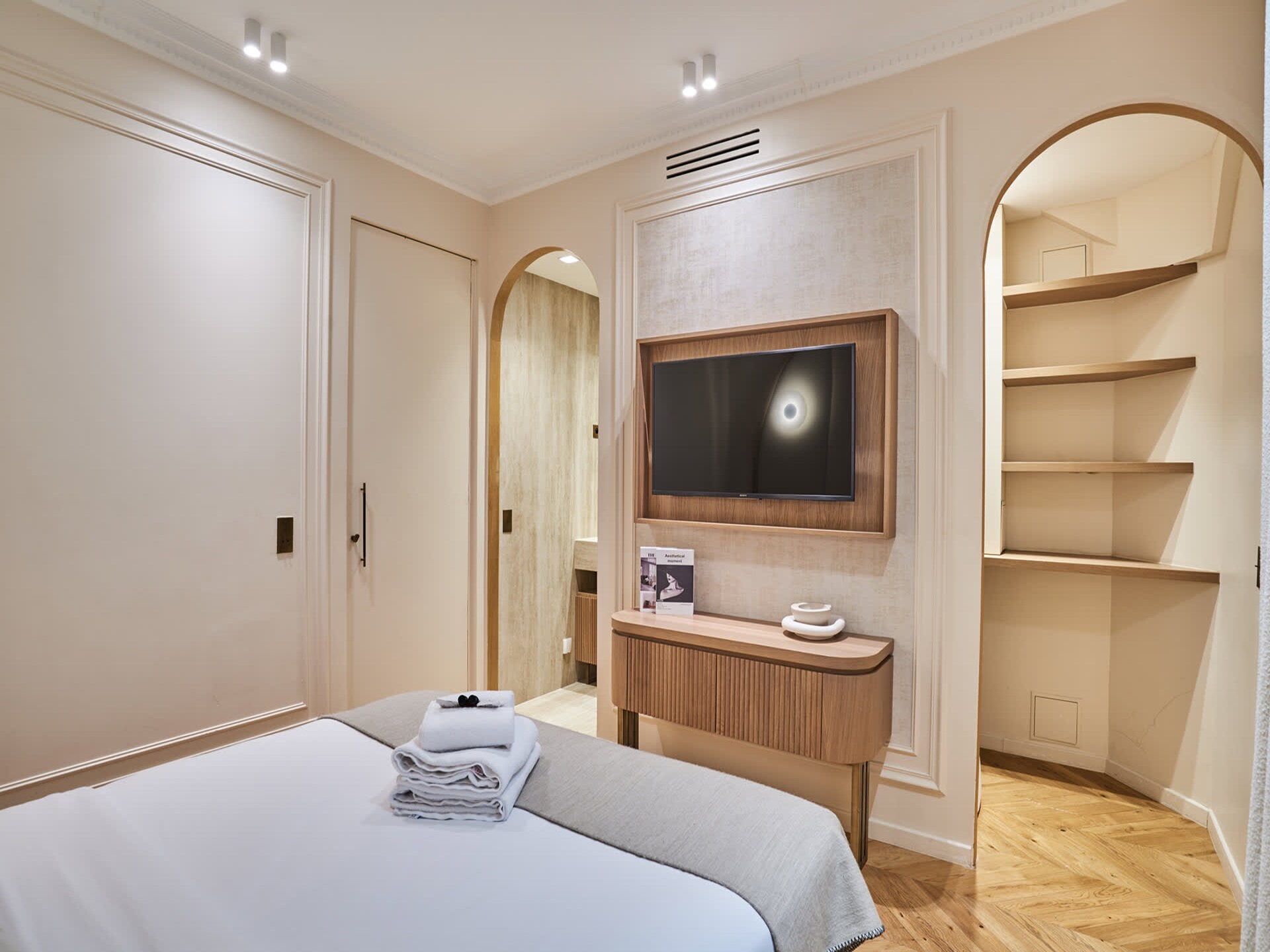 Stijlvol appartement met airco bij Opéra, 9 minuten lopen naar het Louvre - foto 16