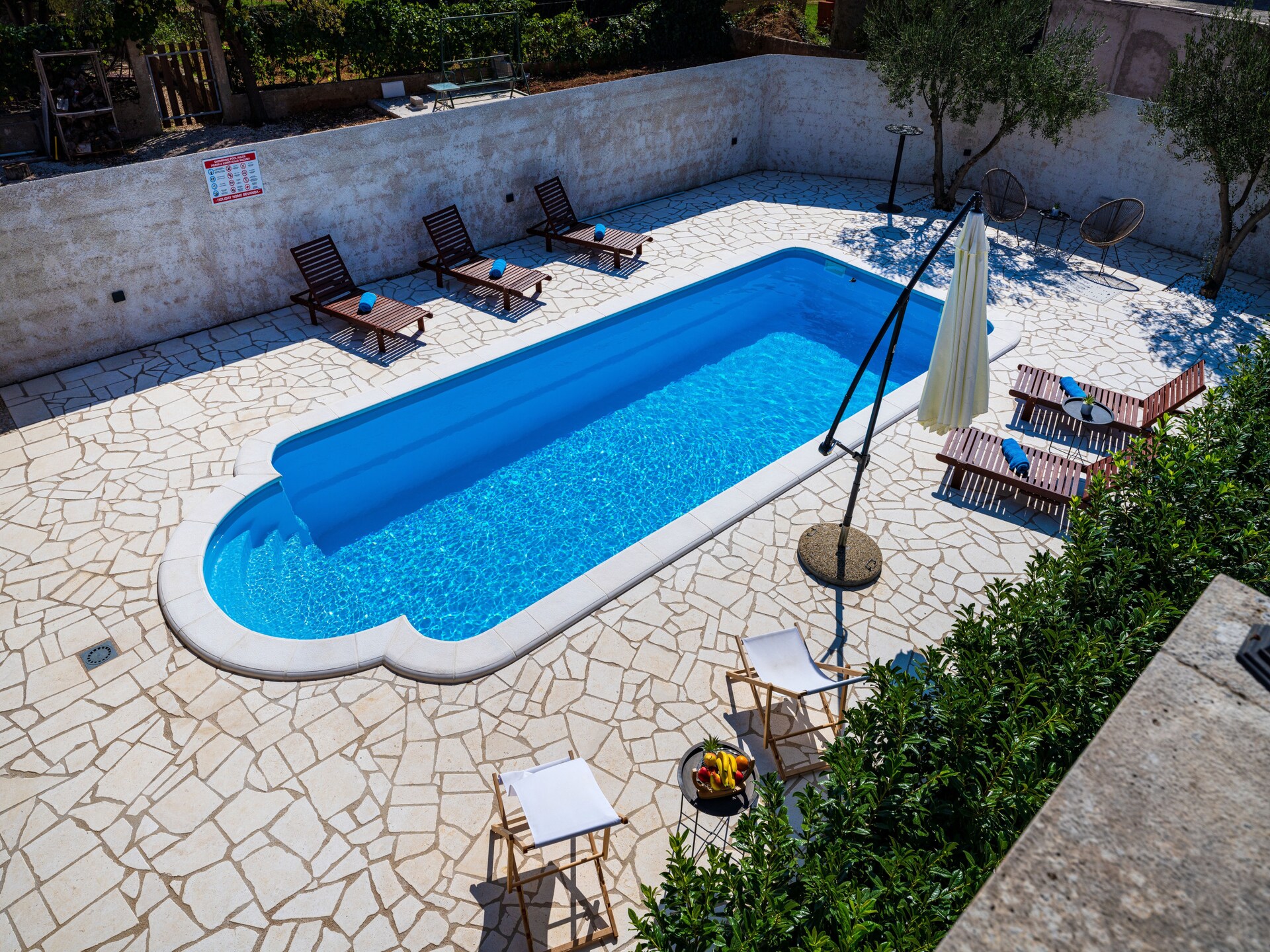 Ruim vakantiehuis met privézwembad nabij Nationaal Park Krka - foto 13
