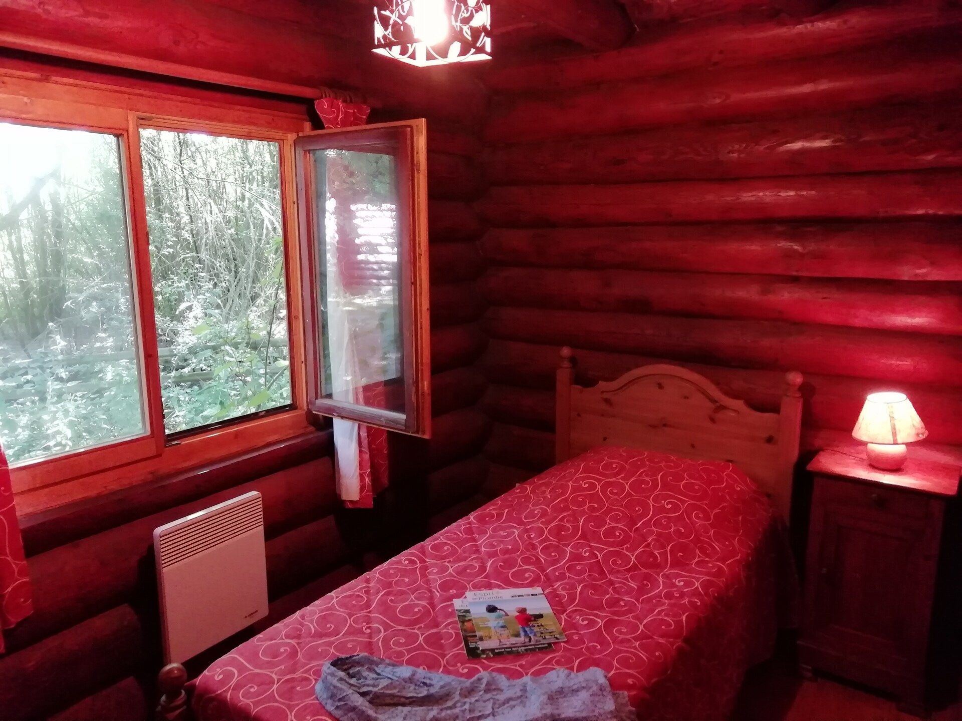 Vrijstaand houten chalet voor 6 personen op rustig landgoed bij de Sommebaai - foto 18