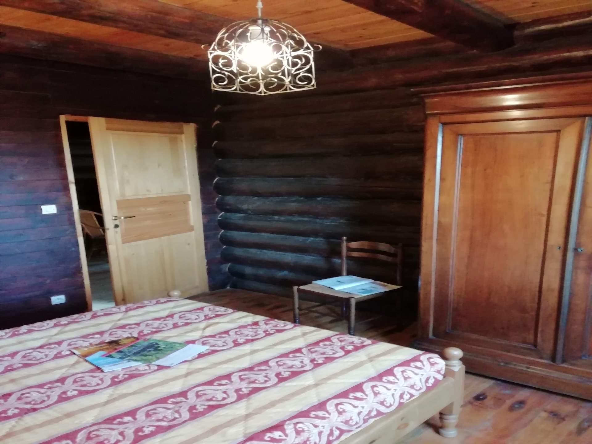 Vrijstaand houten chalet voor 6 personen op rustig landgoed bij de Sommebaai - foto 20