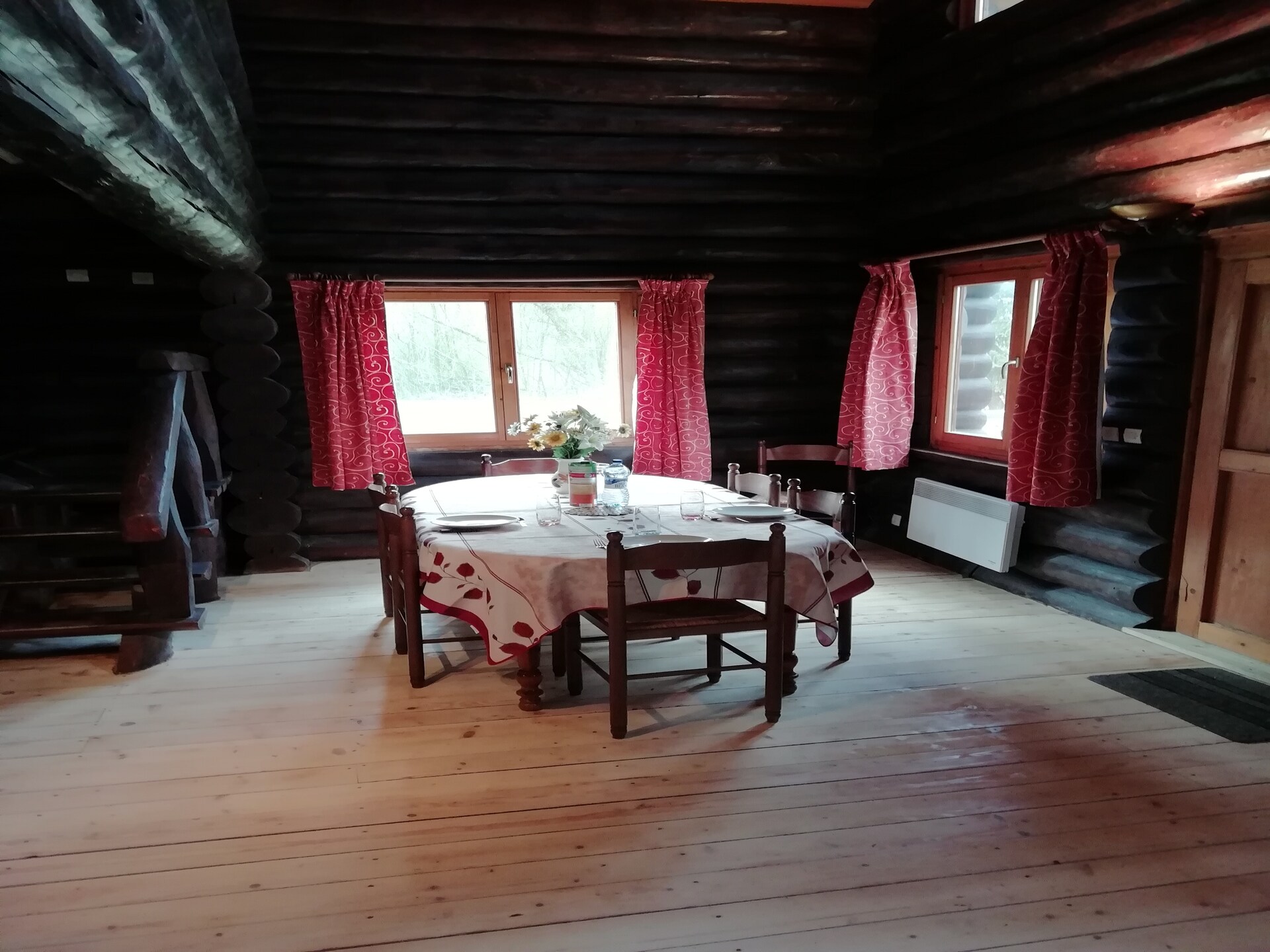 Vrijstaand houten chalet voor 6 personen op rustig landgoed bij de Sommebaai - foto 13