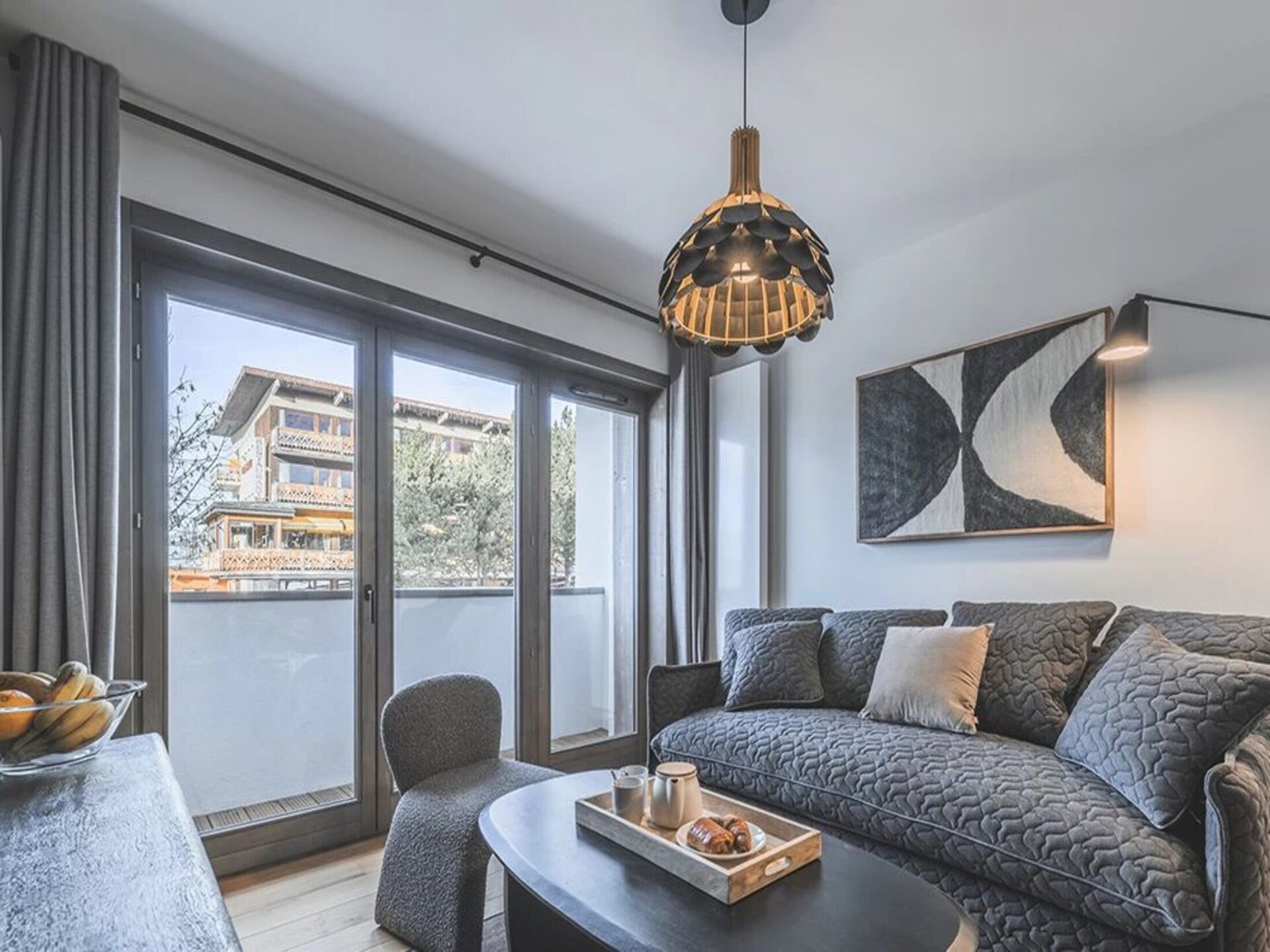 Ruim appartement met sauna en jacuzzi in Plan Peisey, Paradiski - foto 8