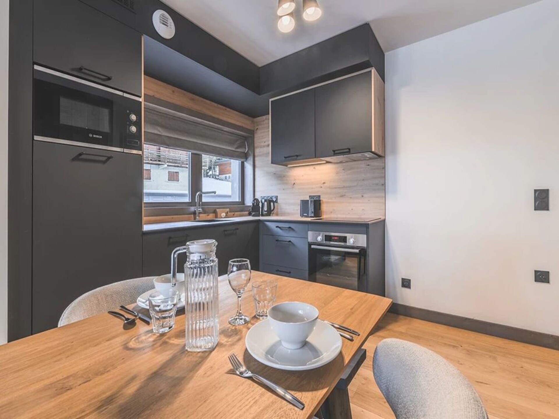 Ruim appartement met sauna en jacuzzi in Plan Peisey, Paradiski - foto 7