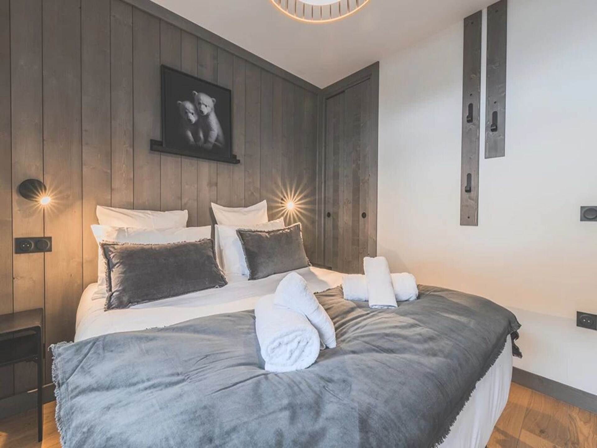 Ruim appartement met sauna en jacuzzi in Plan Peisey, Paradiski - foto 9