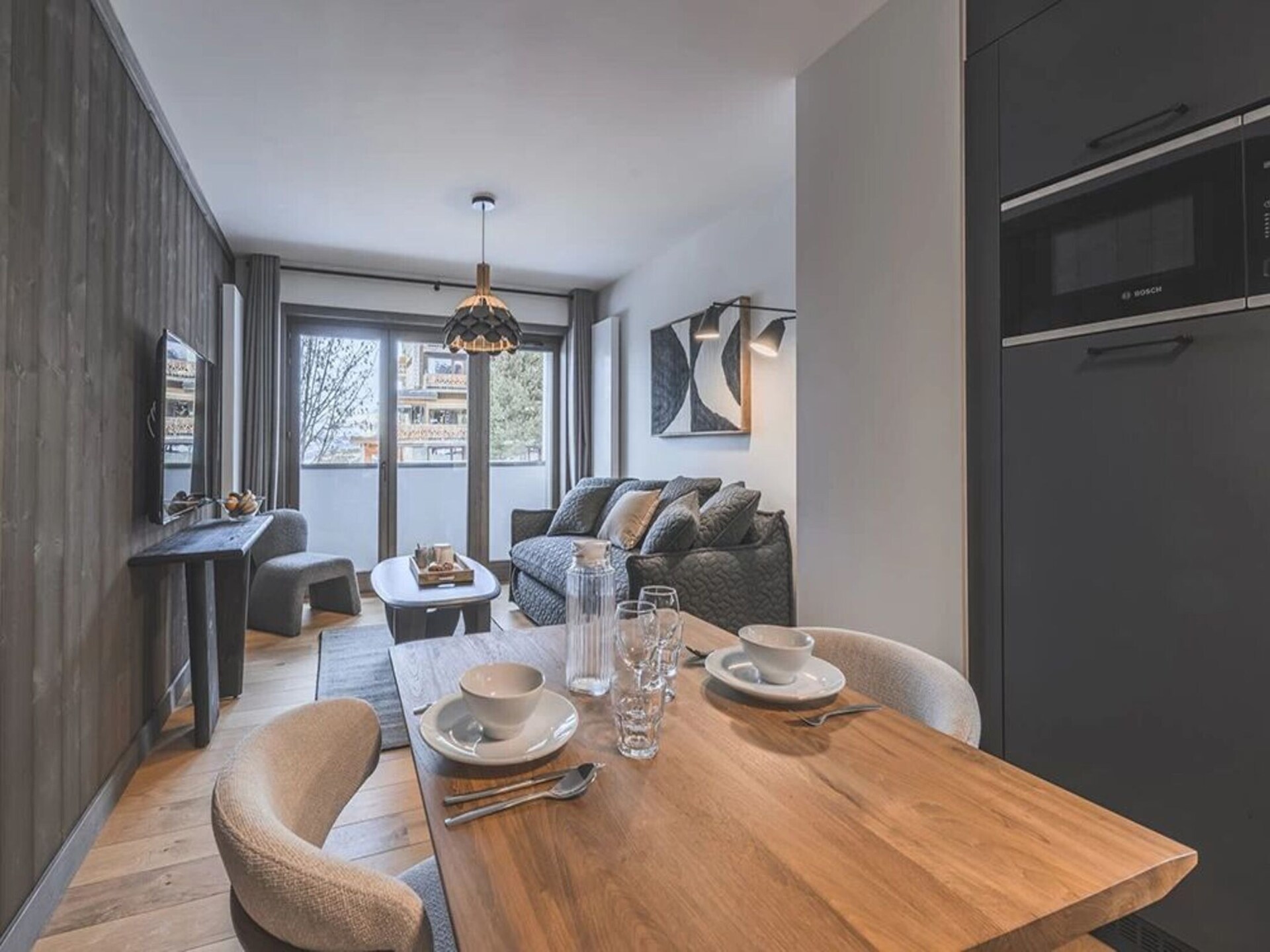 Ruim appartement met sauna en jacuzzi in Plan Peisey, Paradiski - foto 15