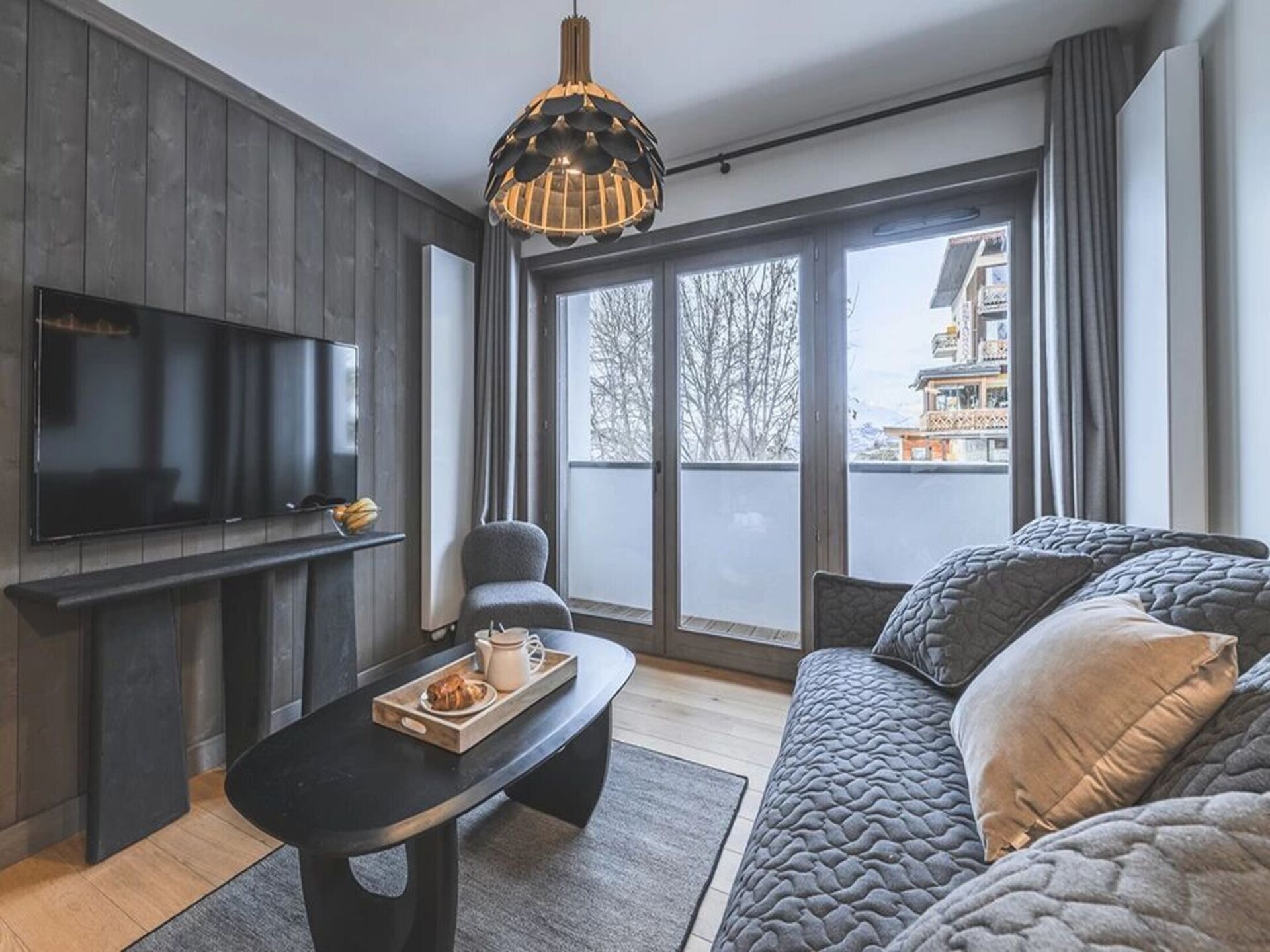 Ruim appartement met sauna en jacuzzi in Plan Peisey, Paradiski - foto 11
