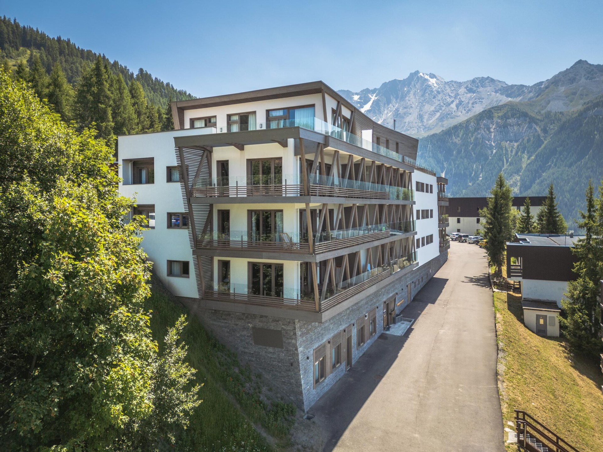 Ruim appartement met sauna en jacuzzi in Plan Peisey, Paradiski - foto 18