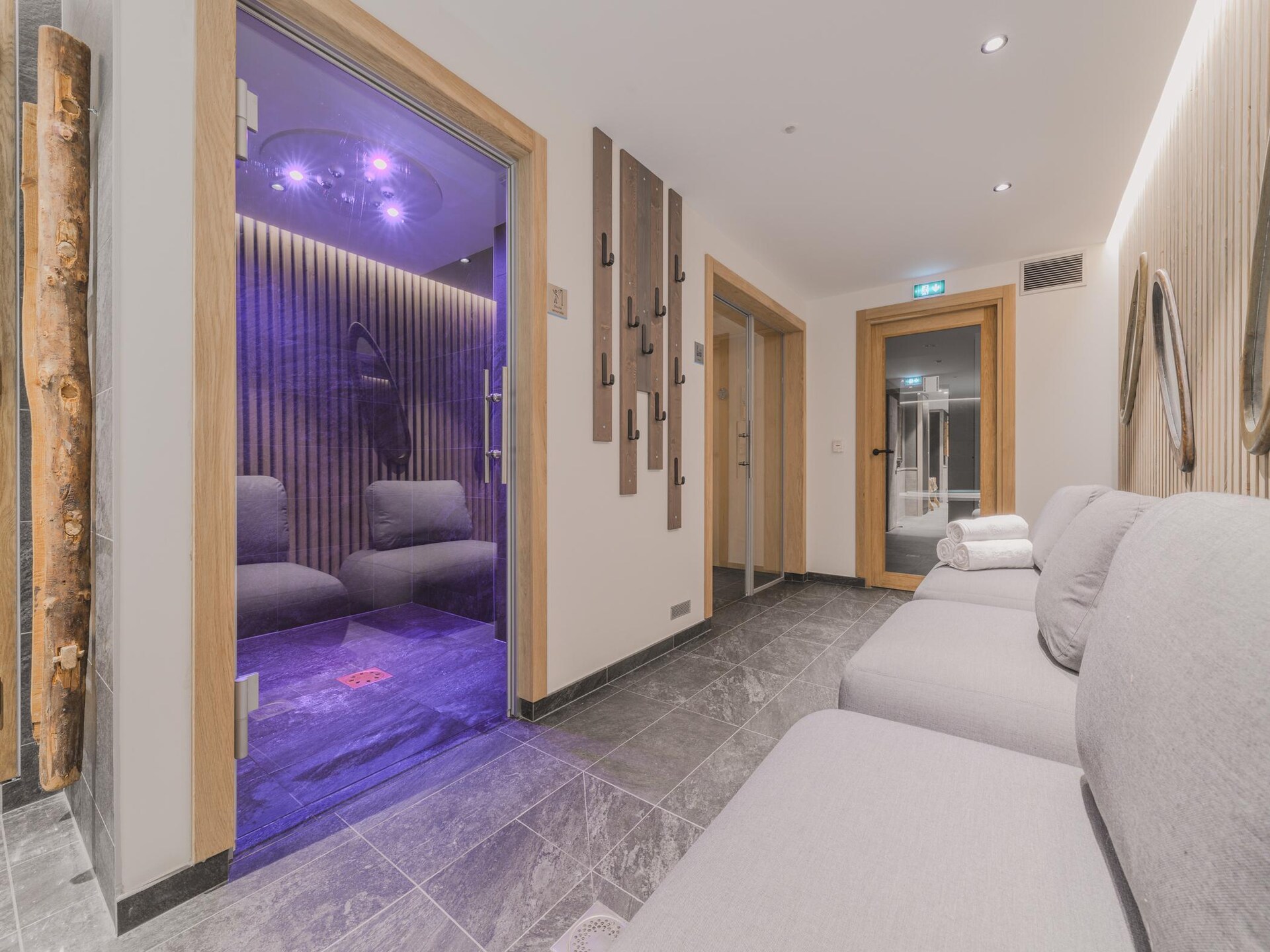 Ruim appartement met sauna en jacuzzi in Plan Peisey, Paradiski - foto 35