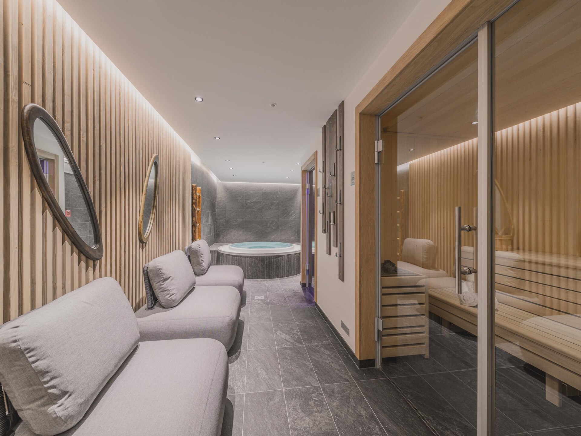 Ruim appartement met sauna en jacuzzi in Plan Peisey, Paradiski - foto 36