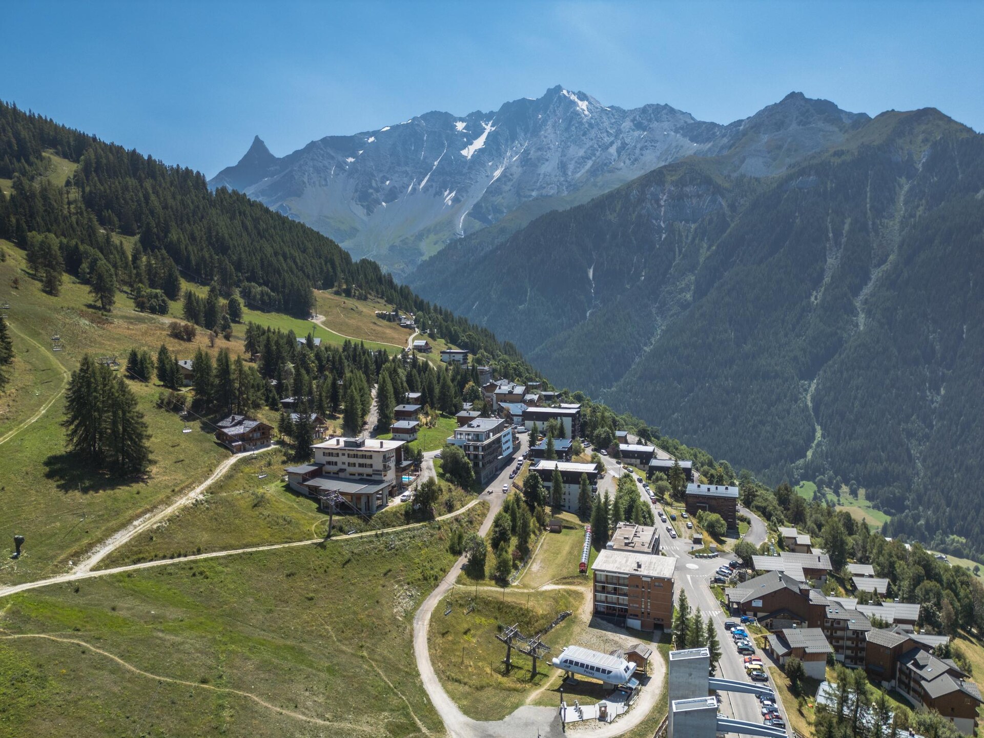 Ruim appartement met sauna en jacuzzi in Plan Peisey, Paradiski - foto 33