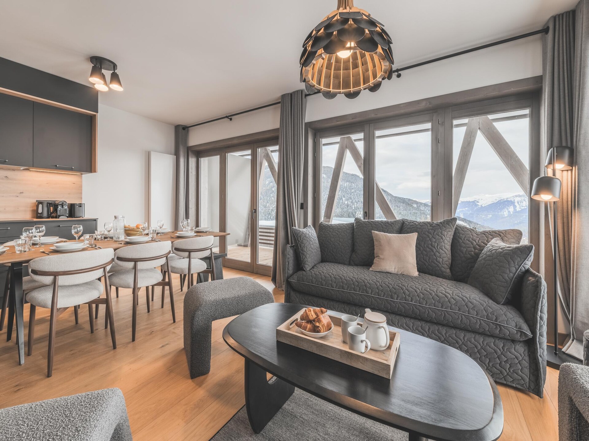 Ruim appartement met sauna en jacuzzi in Plan Peisey, Paradiski - foto 23